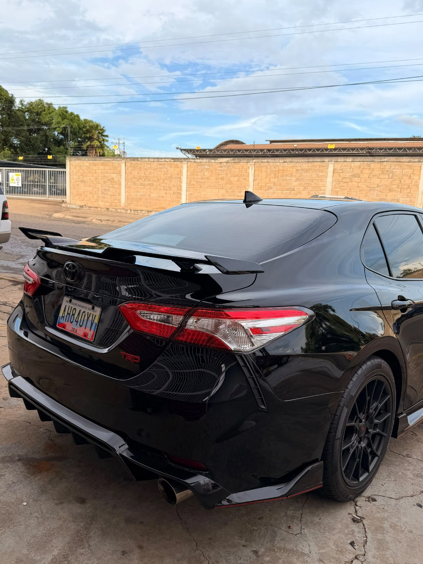2020 Toyota Camry TRD — foto 3