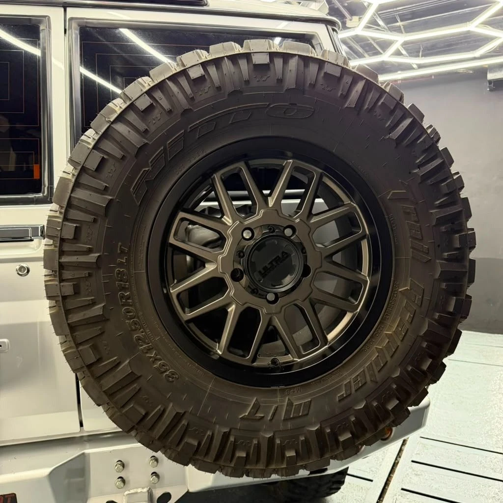 2018 Toyota Land Cruiser 76 Machito Dubai — foto 12