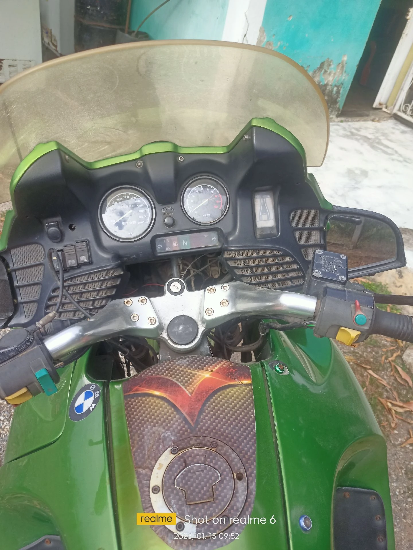 1997 BMW R 100 RT Sport. — foto 3