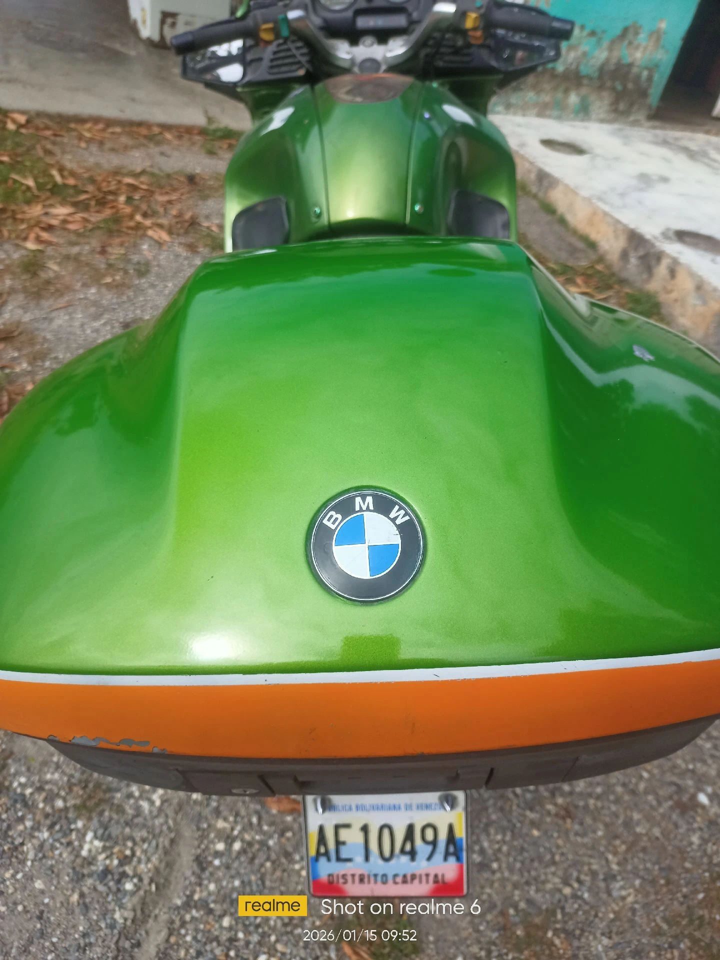 1997 BMW R 100 RT Sport. — foto 4