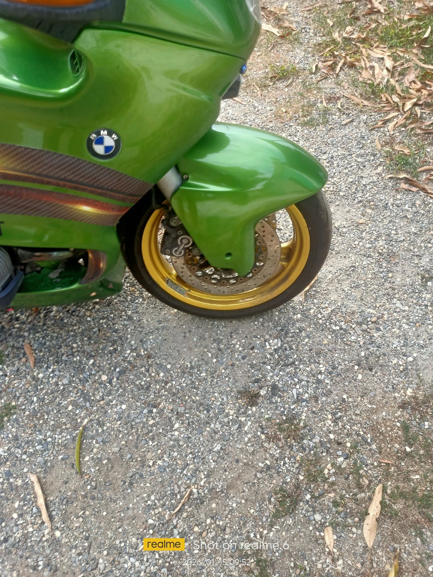 1997 BMW R 100 RT Sport. — foto 5