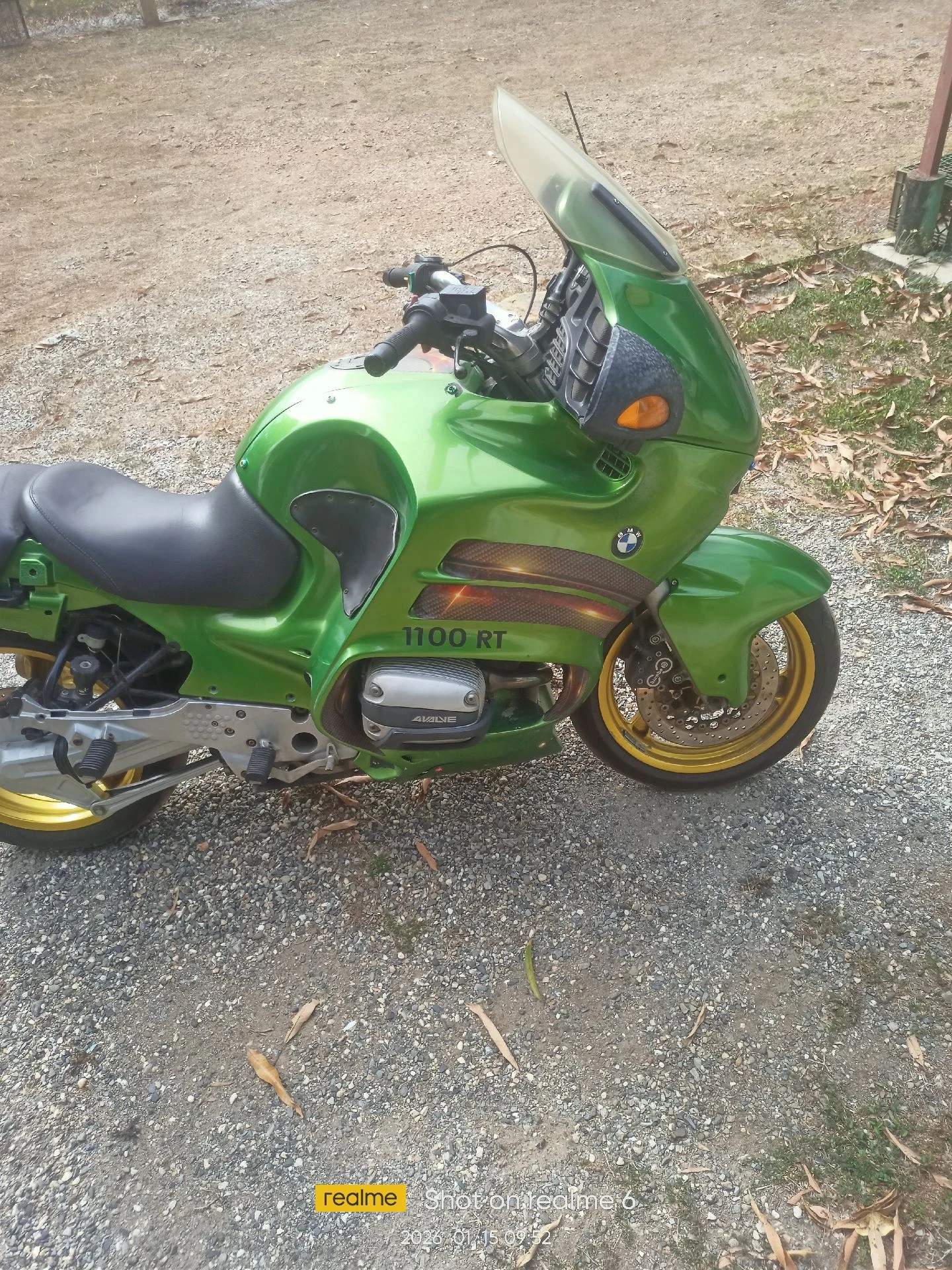 1997 BMW R 100 RT Sport. — foto 6