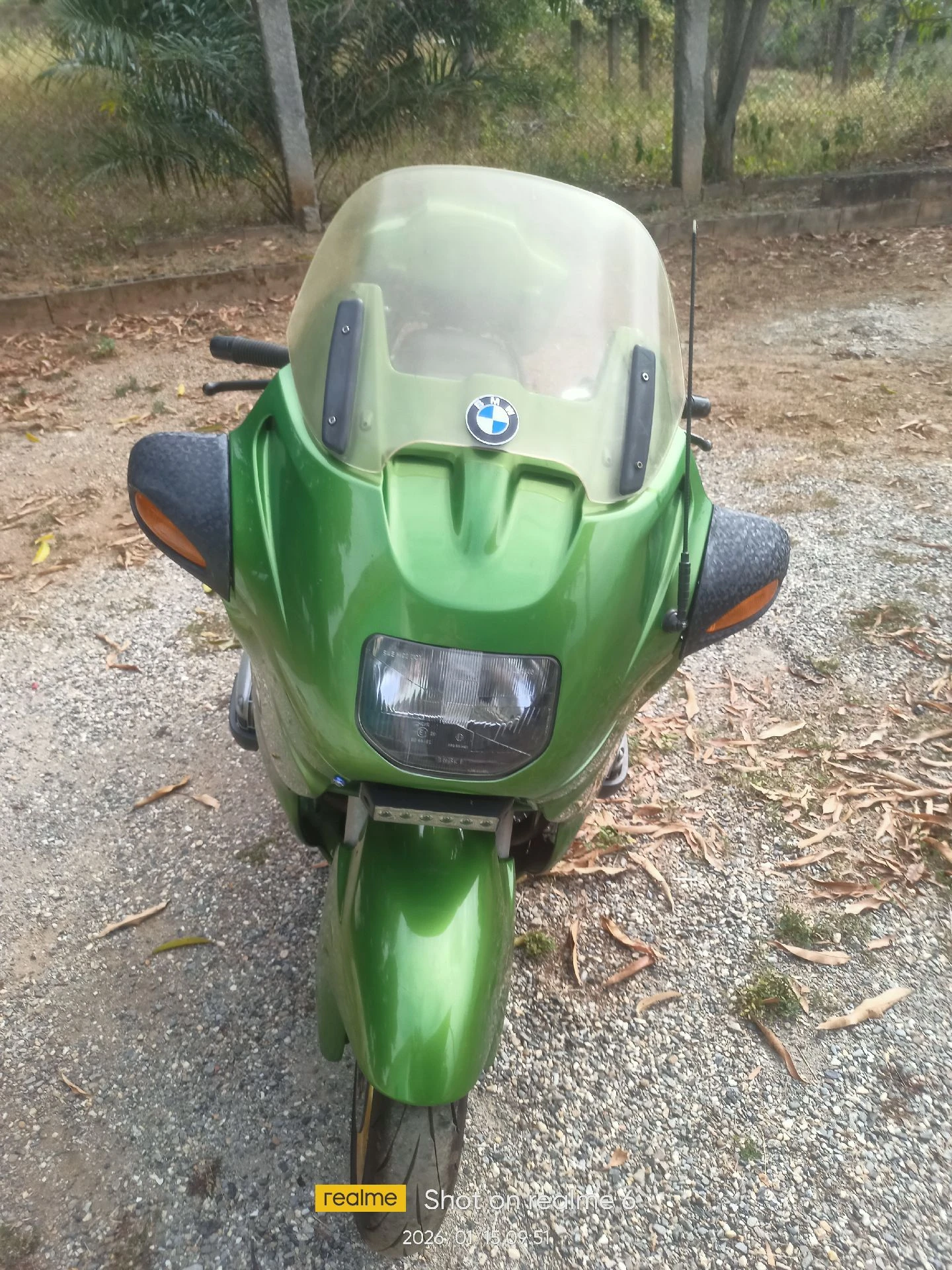1997 BMW R 100 RT Sport. — foto 8
