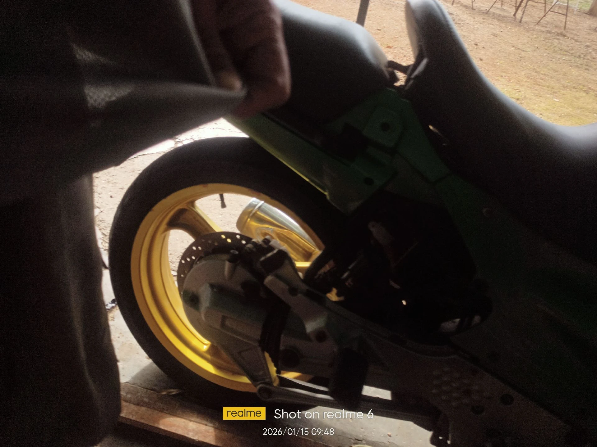 1997 BMW R 100 RT Sport. — foto 7