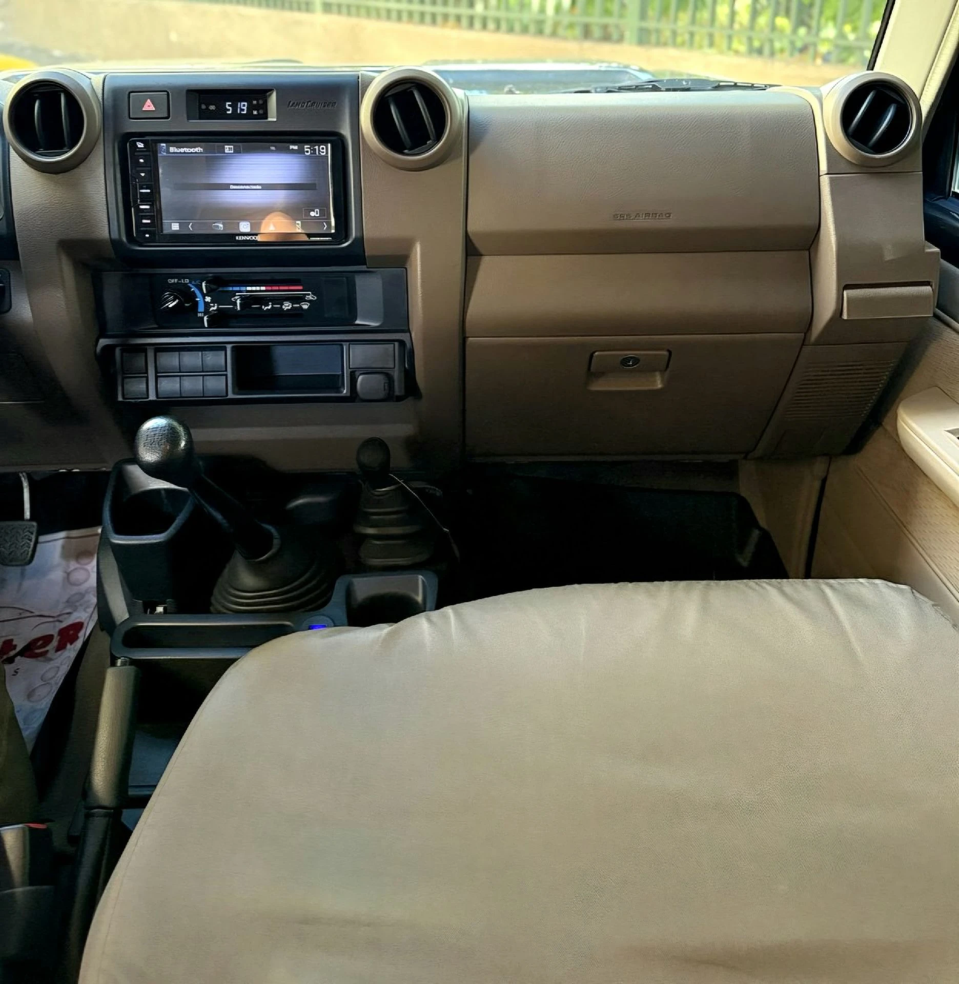 2024 Toyota Land Cruiser LX V6 — photo 16