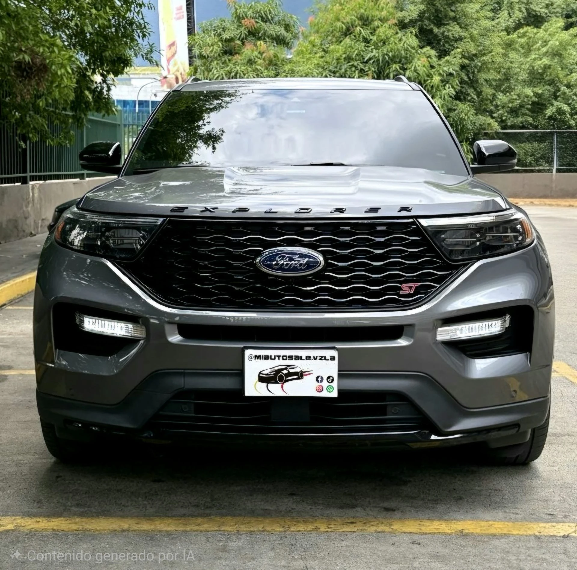 2022 Ford Explorer ST — foto 2