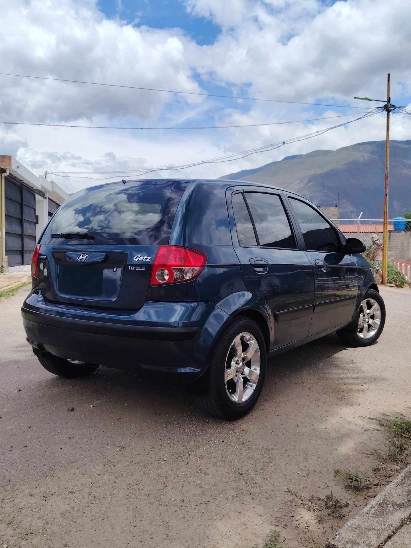 2008 Hyundai Getz Gli — foto 3