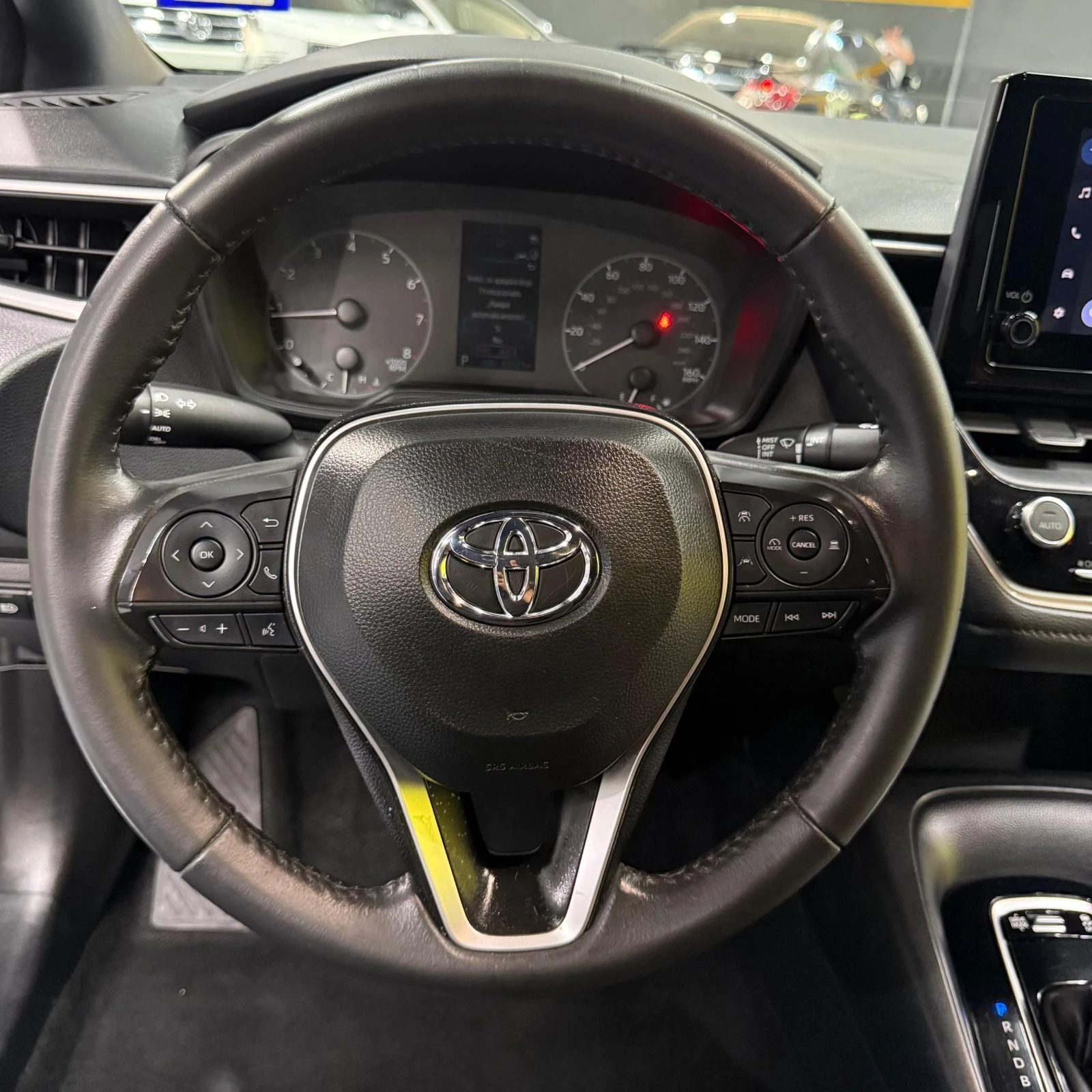 2024 Toyota Corolla SE — foto 9