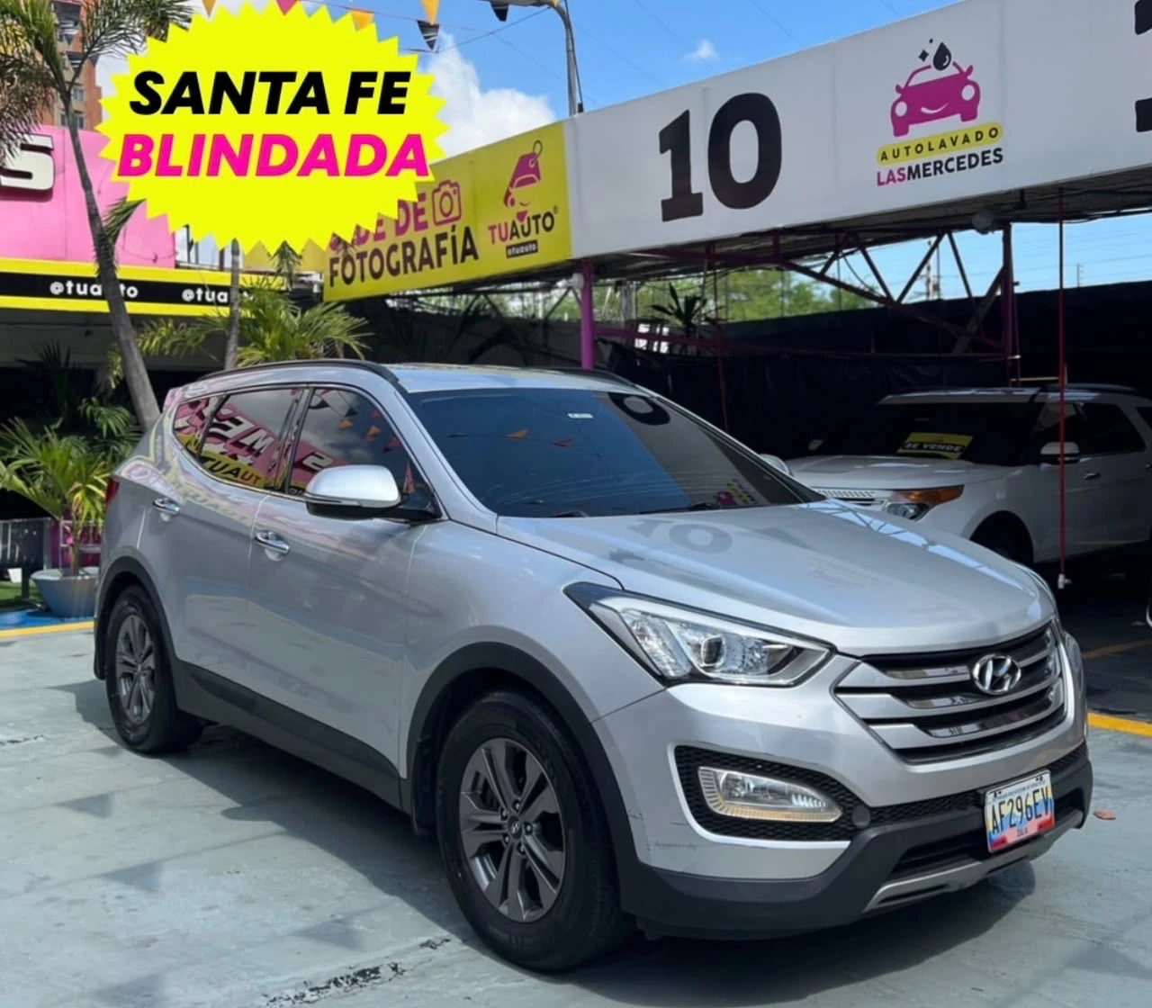 2014 Hyundai Santa Fe — foto 5