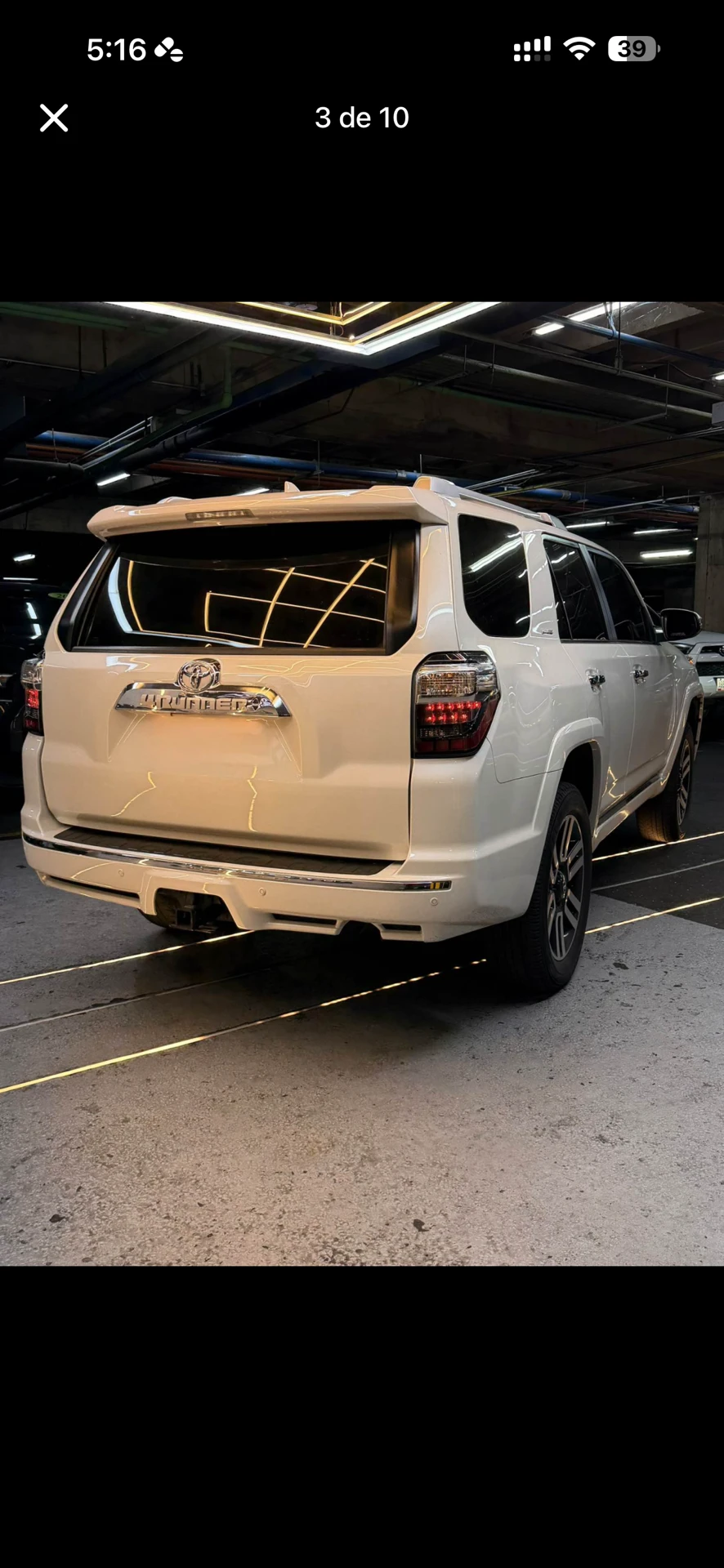2023 Toyota 4Runner Limited — foto 4