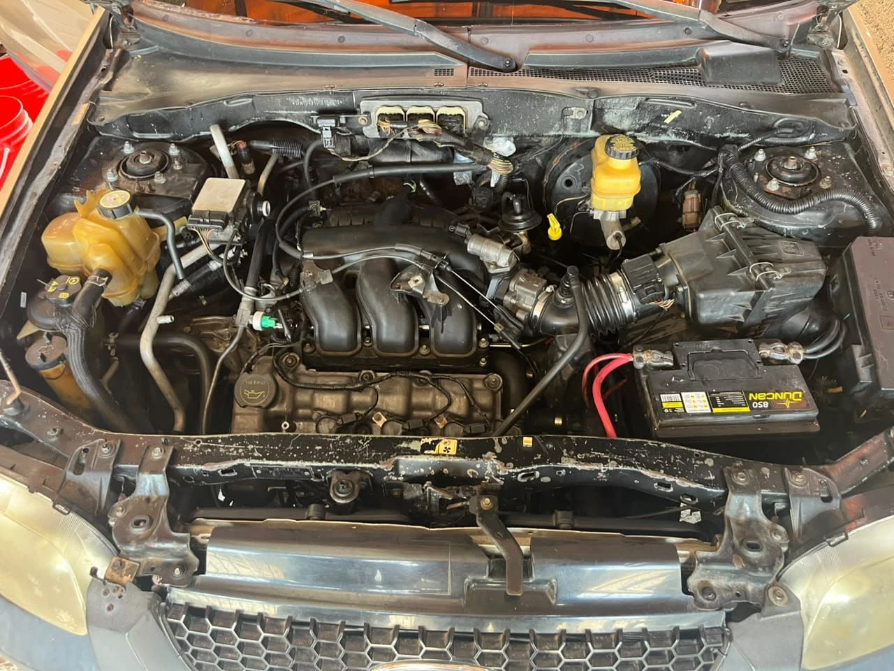 2007 Ford Escape XLT sport — foto 3