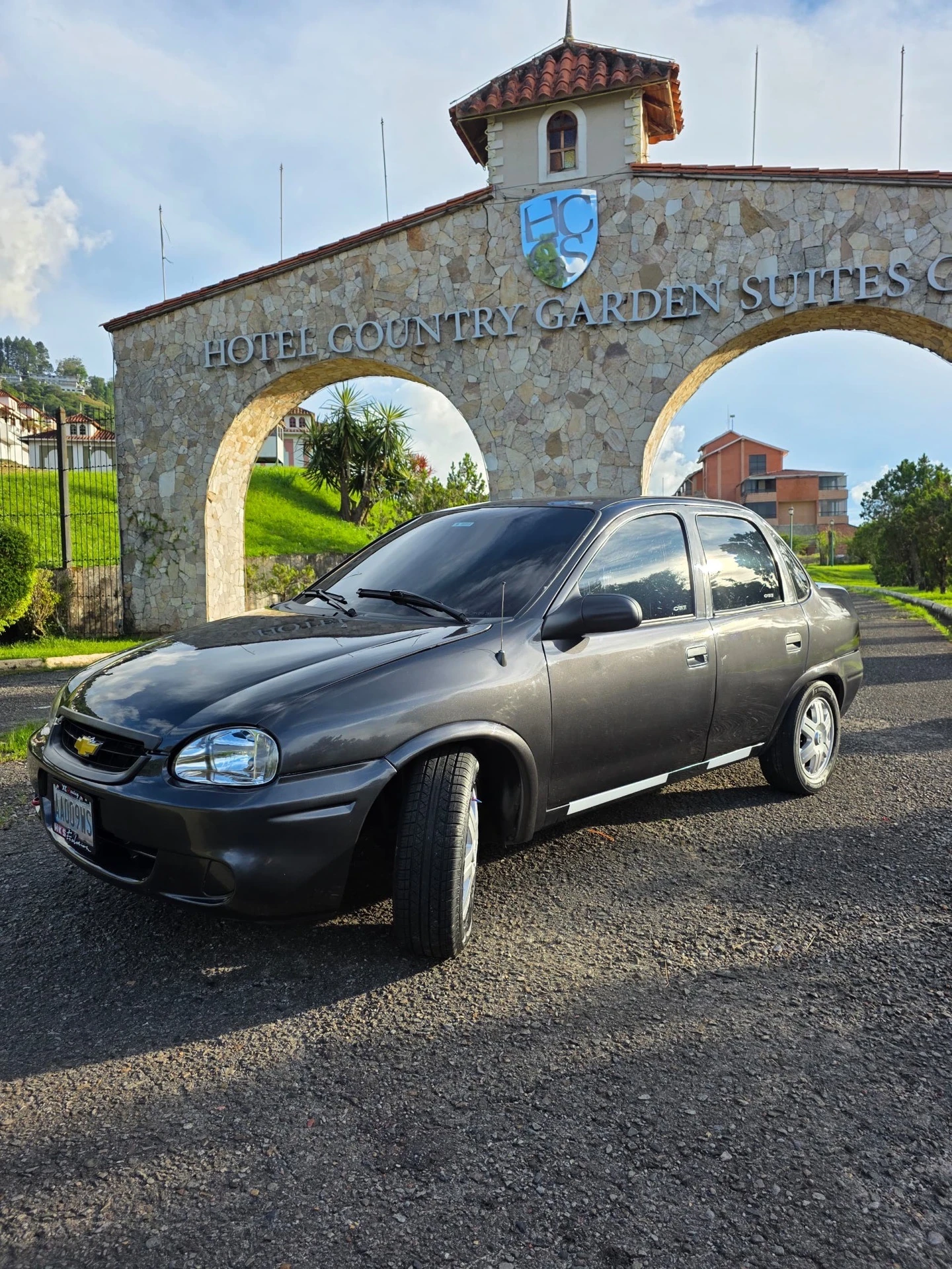 2004 Chevrolet Corsa Chic — foto 4
