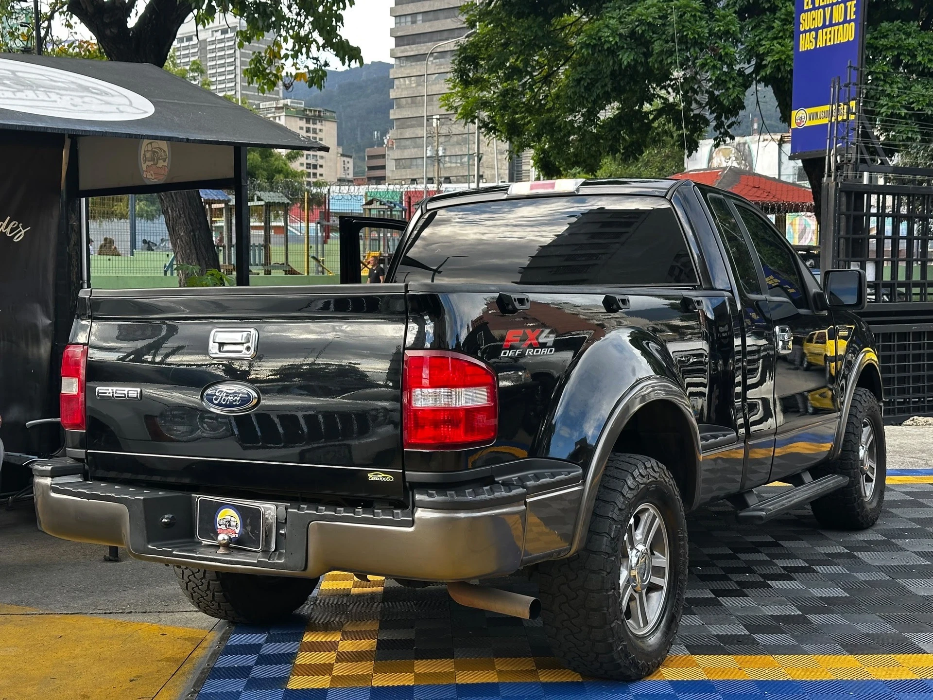 2008 Ford F-150 FX4 — foto 2