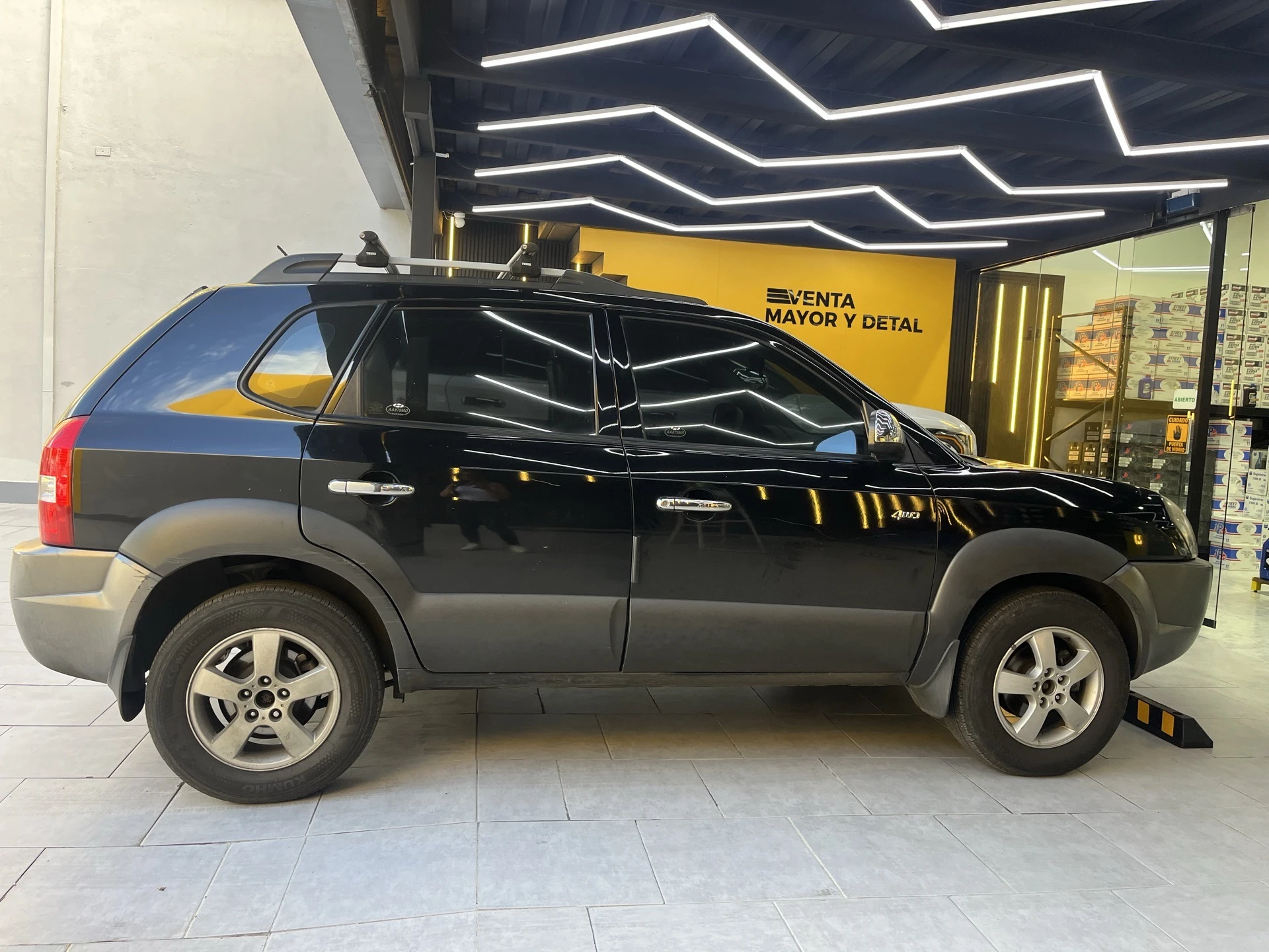 2008 Hyundai Tucson 4wd — foto 2