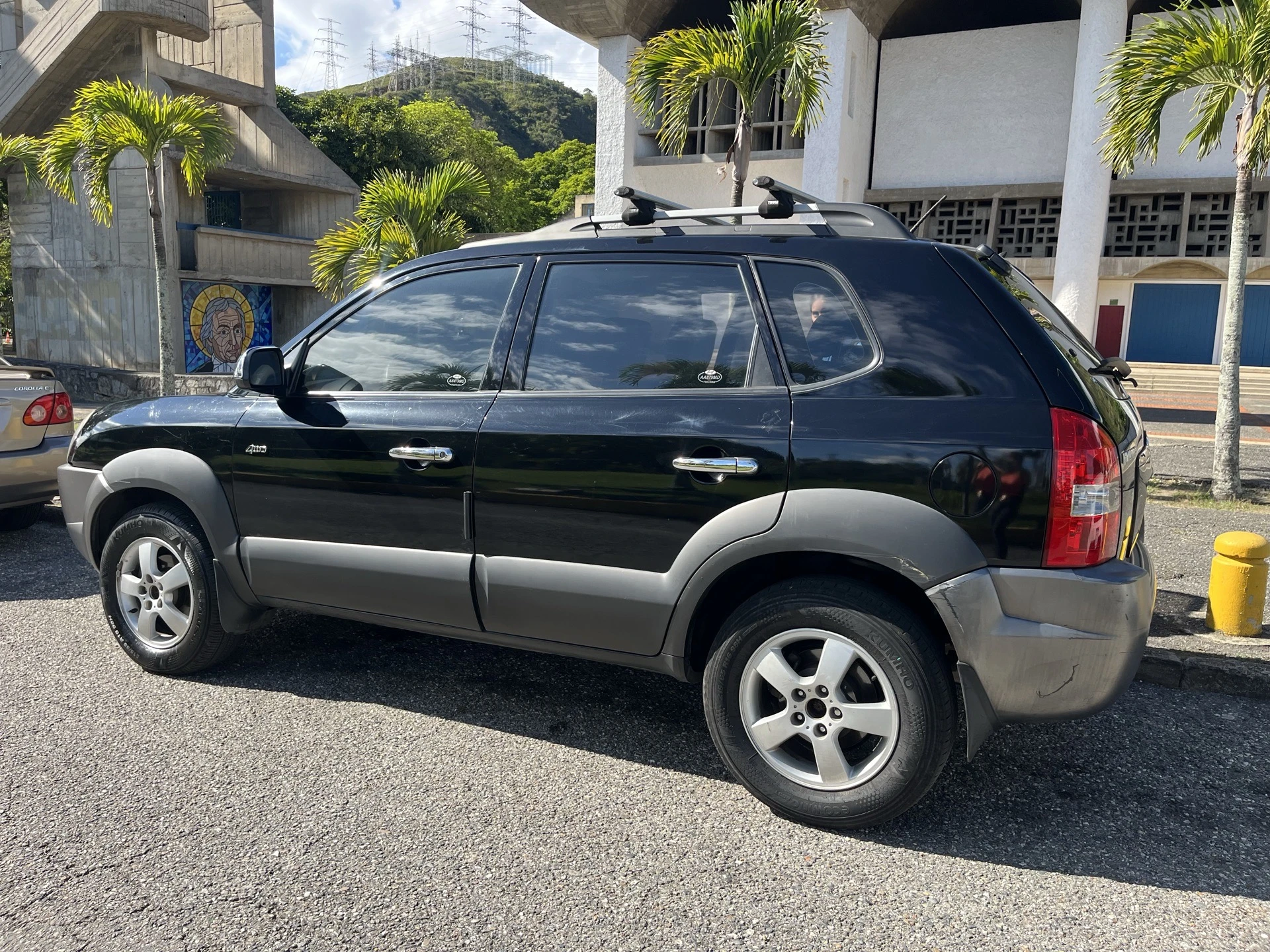 2008 Hyundai Tucson 4wd