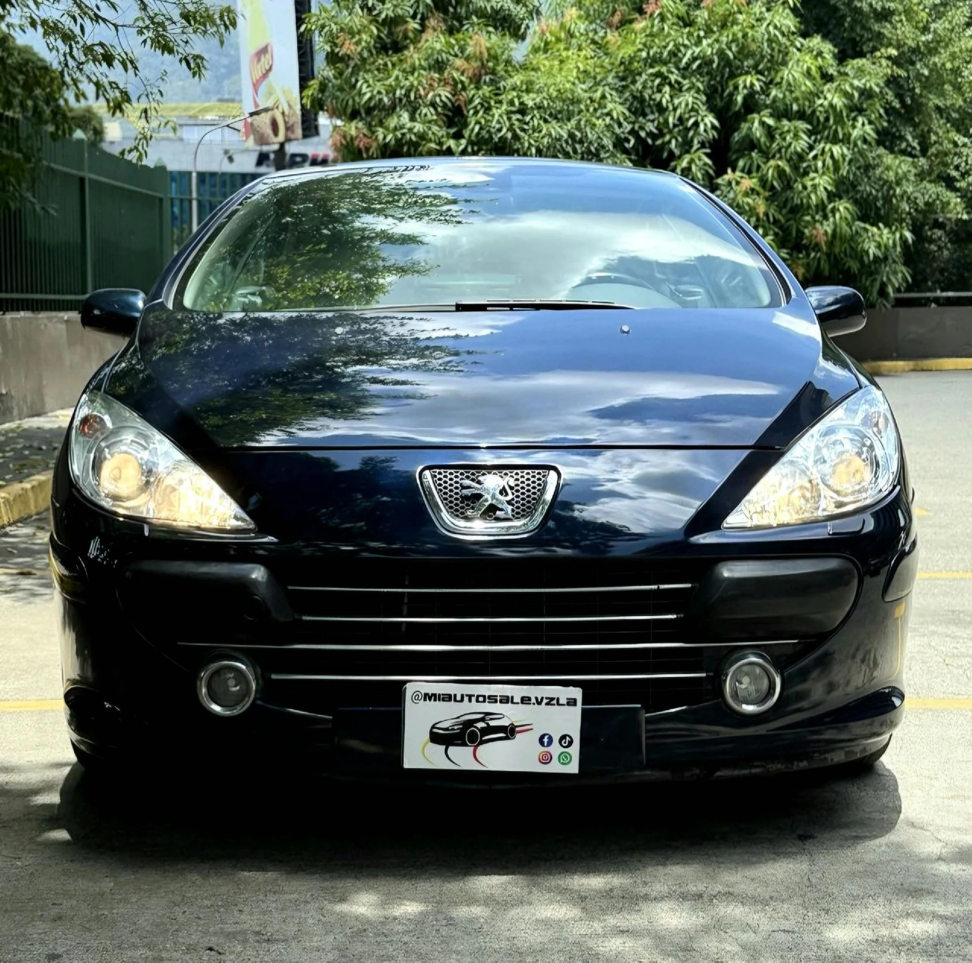 2008 Peugeot 307 SW Convertíble — foto 2