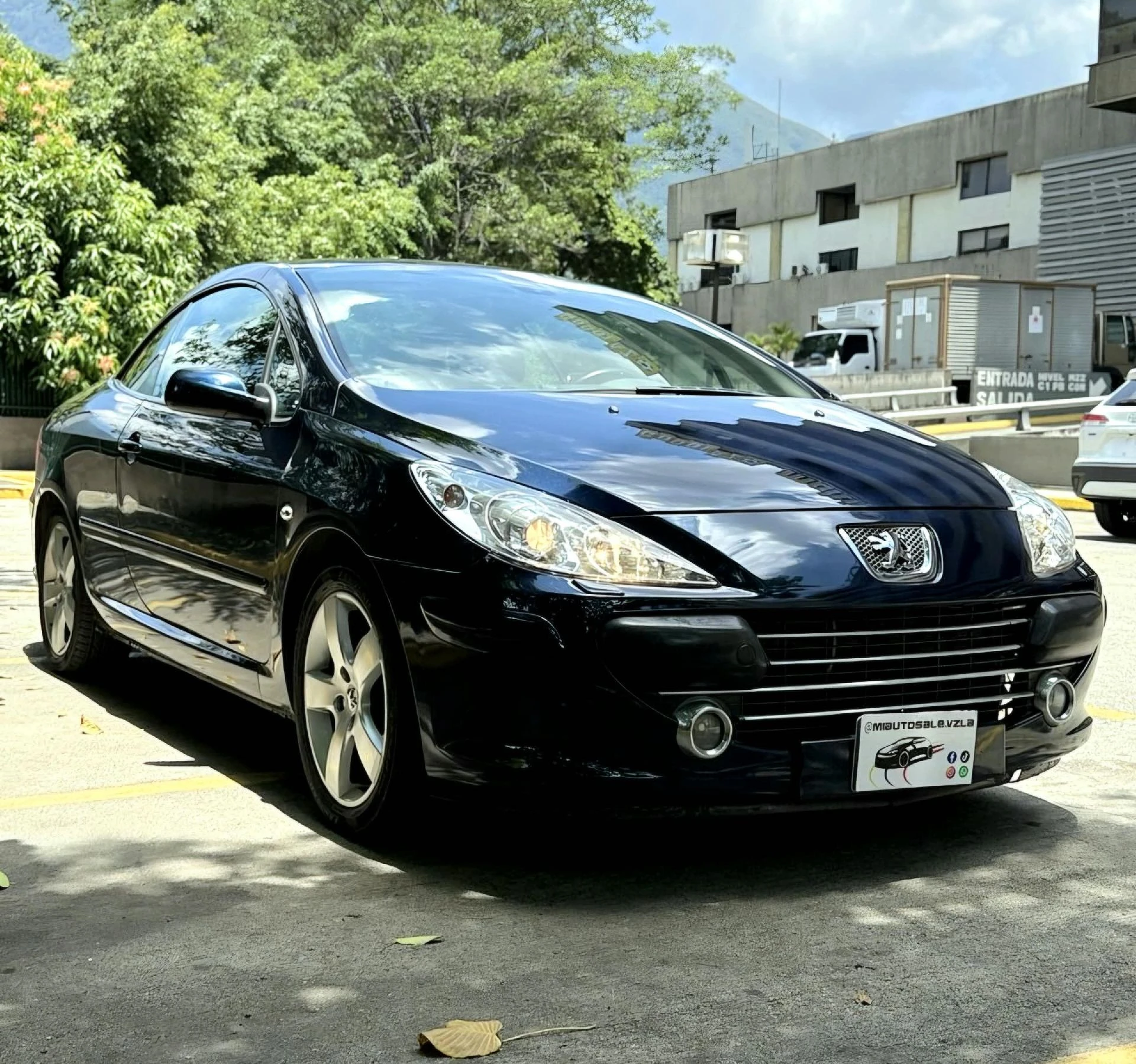 2008 Peugeot 307 SW Convertíble — foto 3