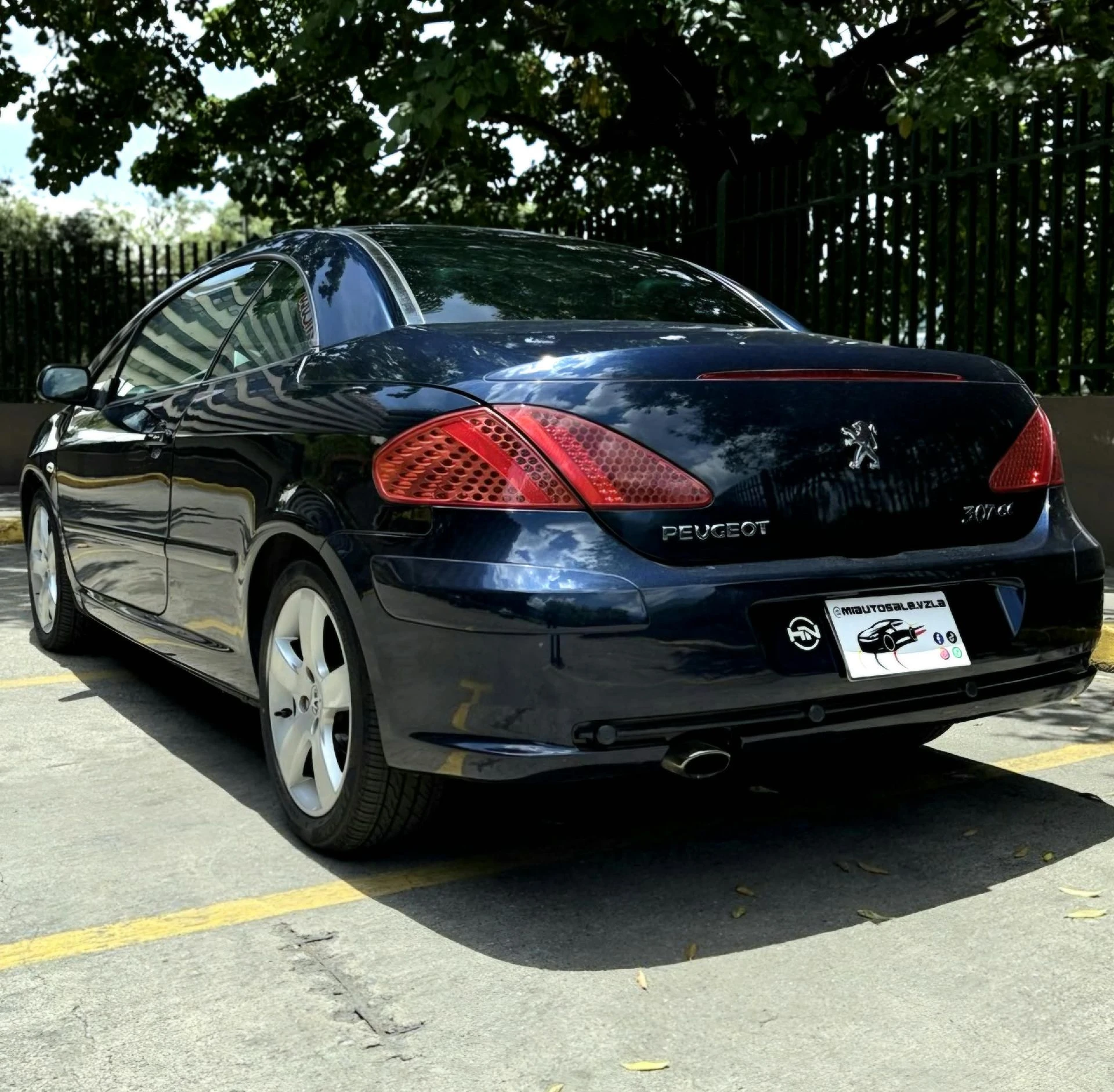 2008 Peugeot 307 SW Convertíble — foto 4