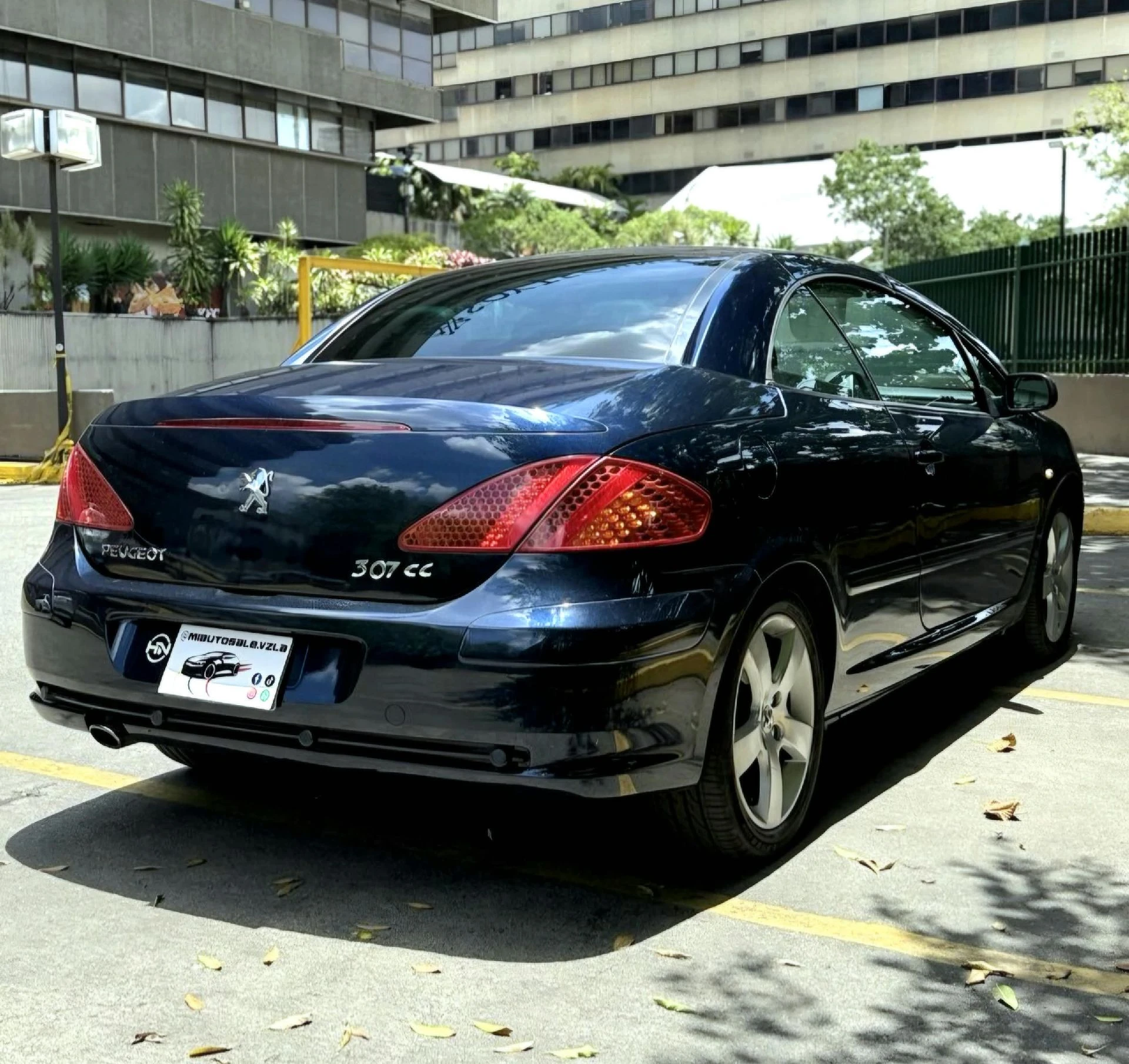 2008 Peugeot 307 SW Convertíble — foto 6