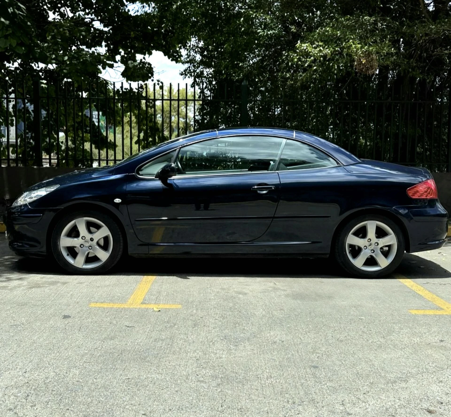 2008 Peugeot 307 SW Convertíble — foto 7