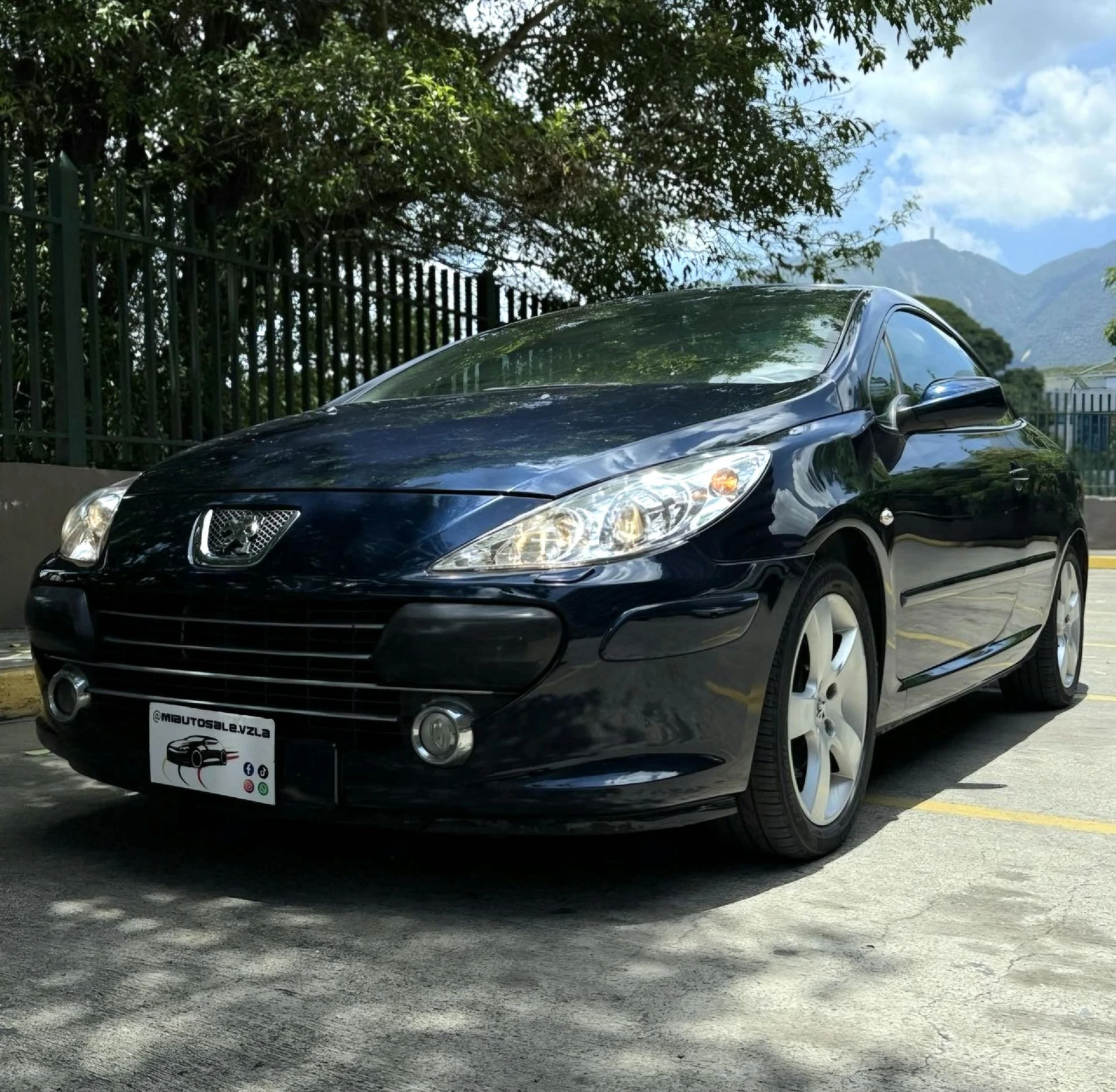 2008 Peugeot 307 SW Convertíble — foto 9