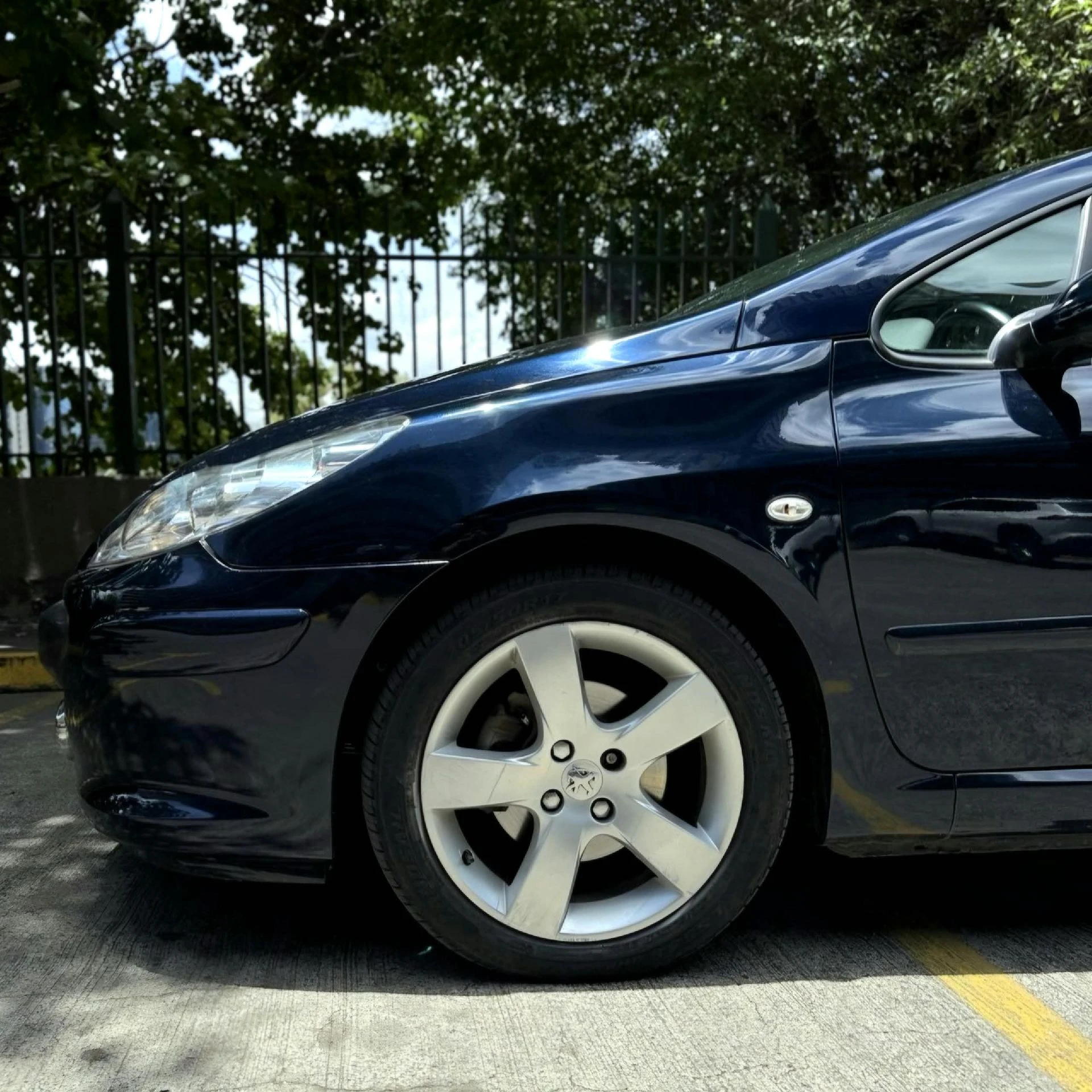 2008 Peugeot 307 SW Convertíble — foto 11