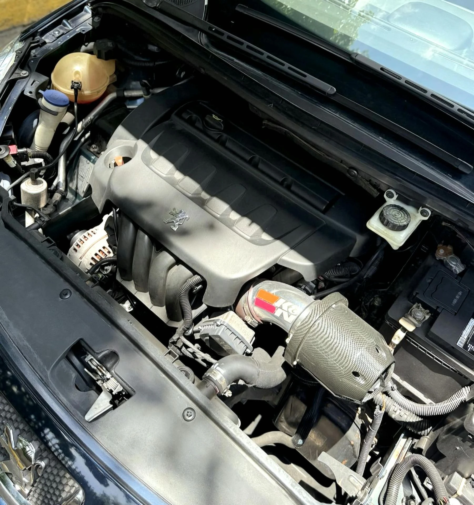 2008 Peugeot 307 SW Convertíble — foto 18