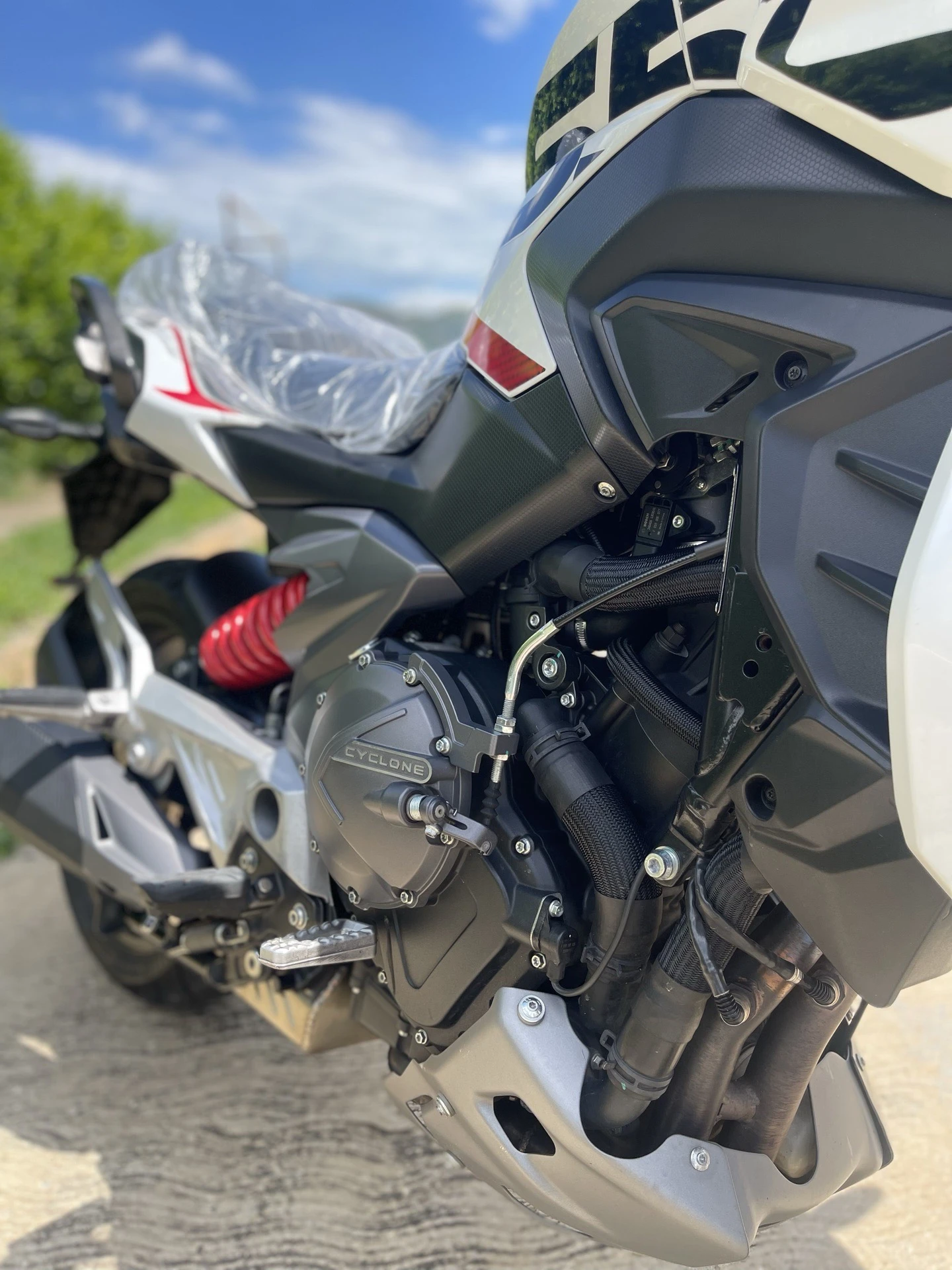 2025 Cyclone RX6 Sr650 — foto 3