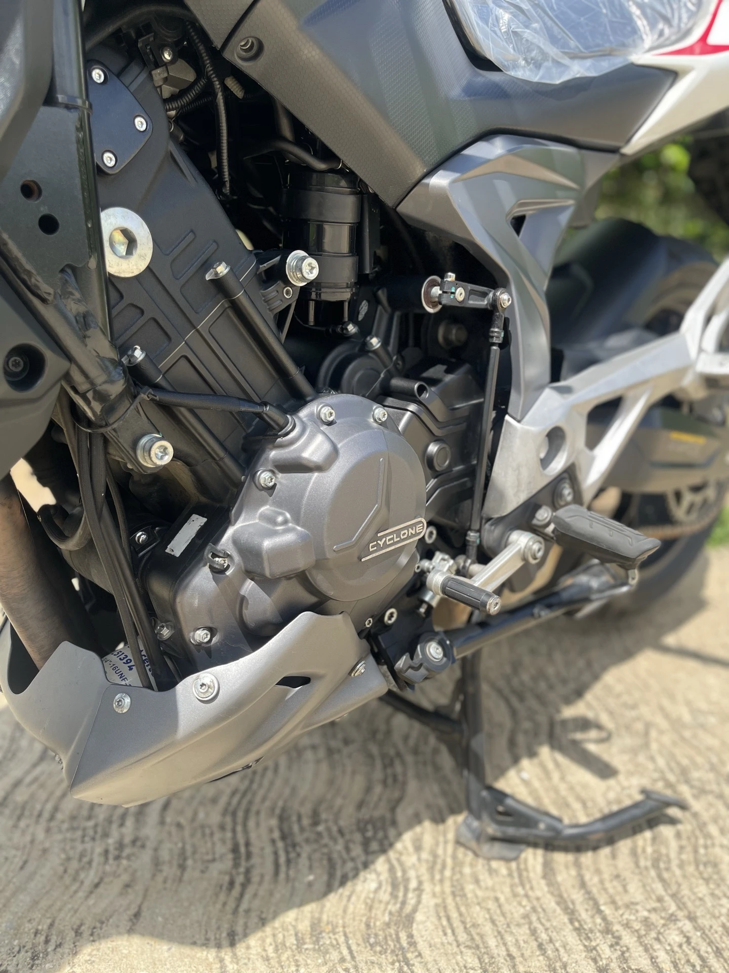 2025 Cyclone RX6 Sr650 — foto 2