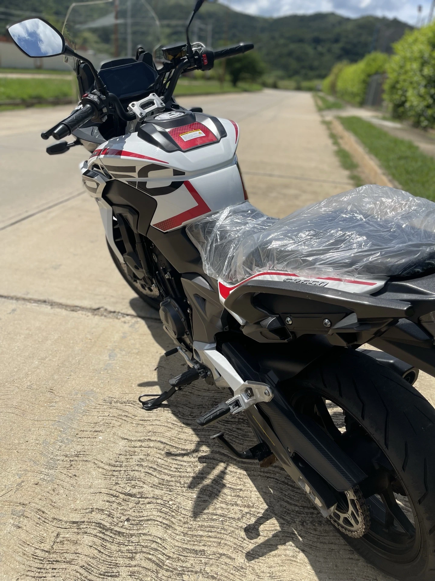 2025 Cyclone RX6 Sr650 — foto 5