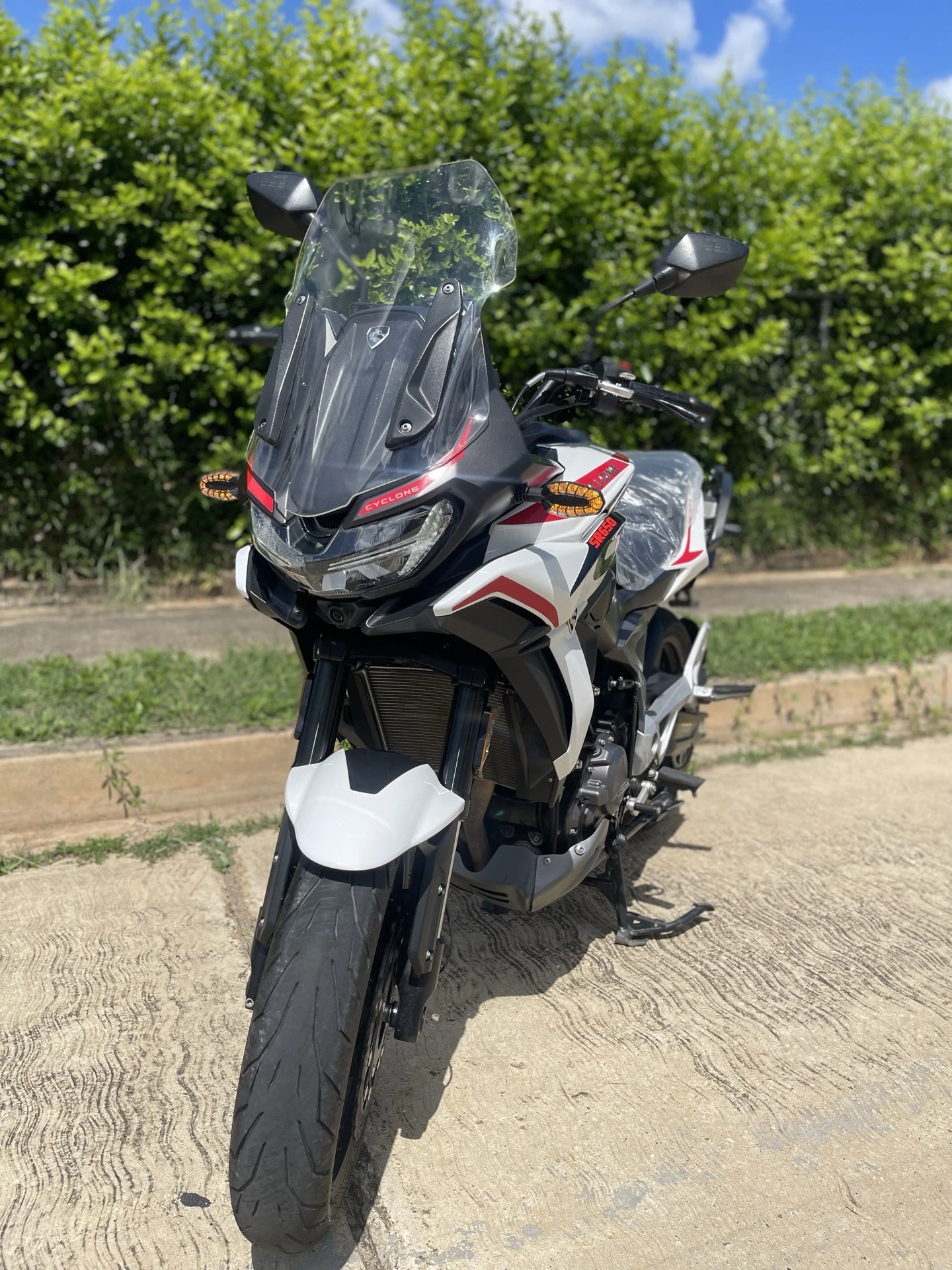 2025 Cyclone RX6 Sr650 — foto 4