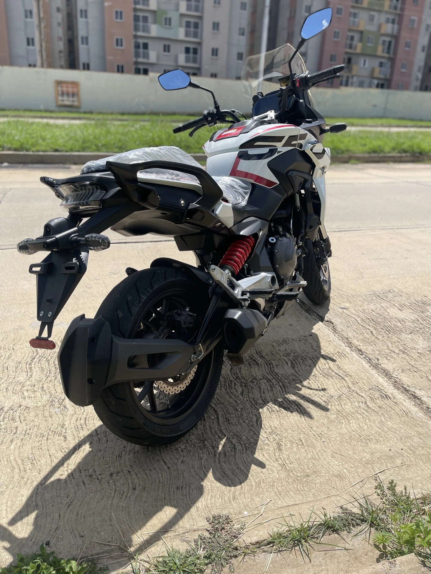 2025 Cyclone RX6 Sr650 — foto 6