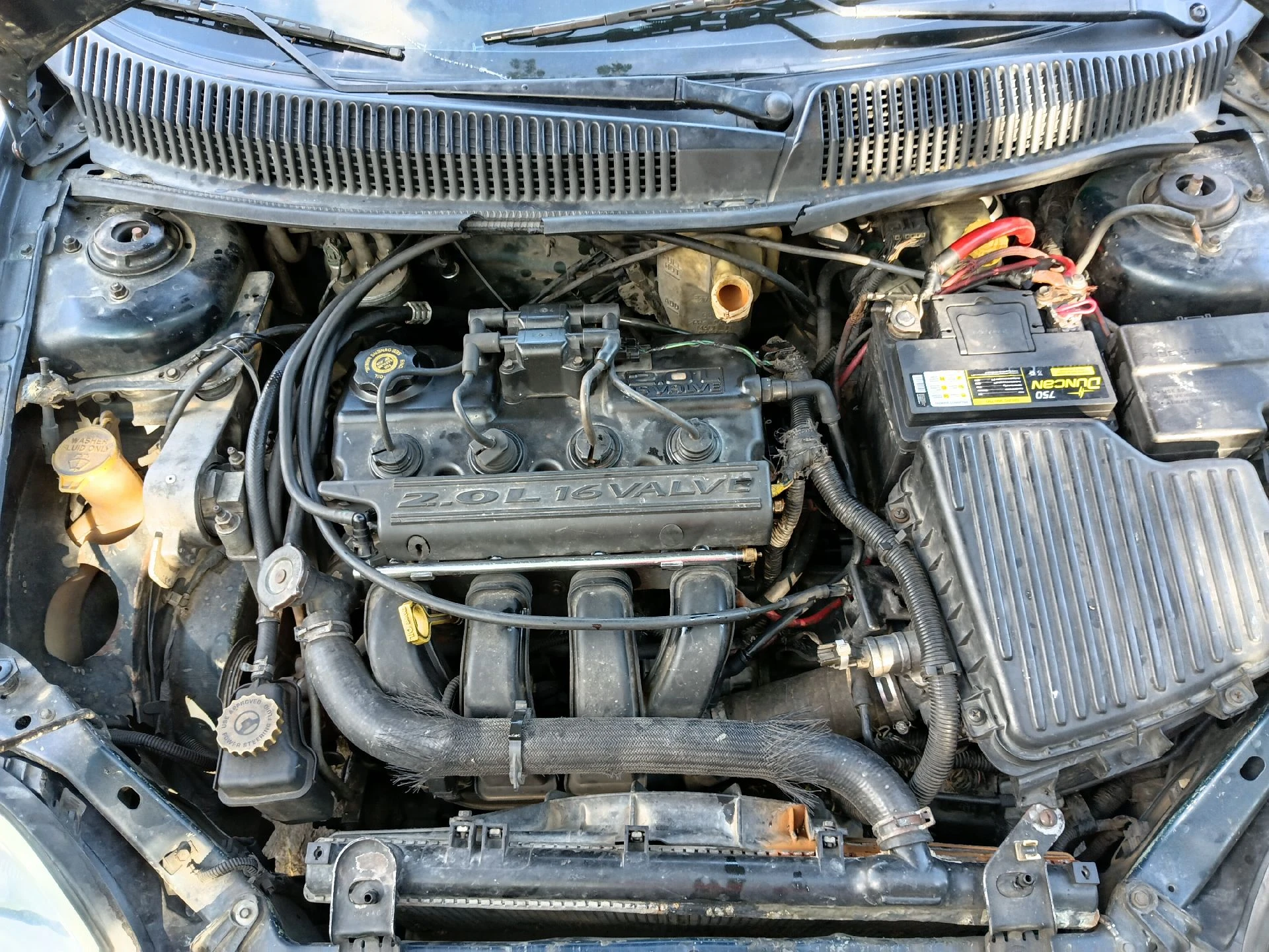 2002 Chrysler Neon Lx — foto 8