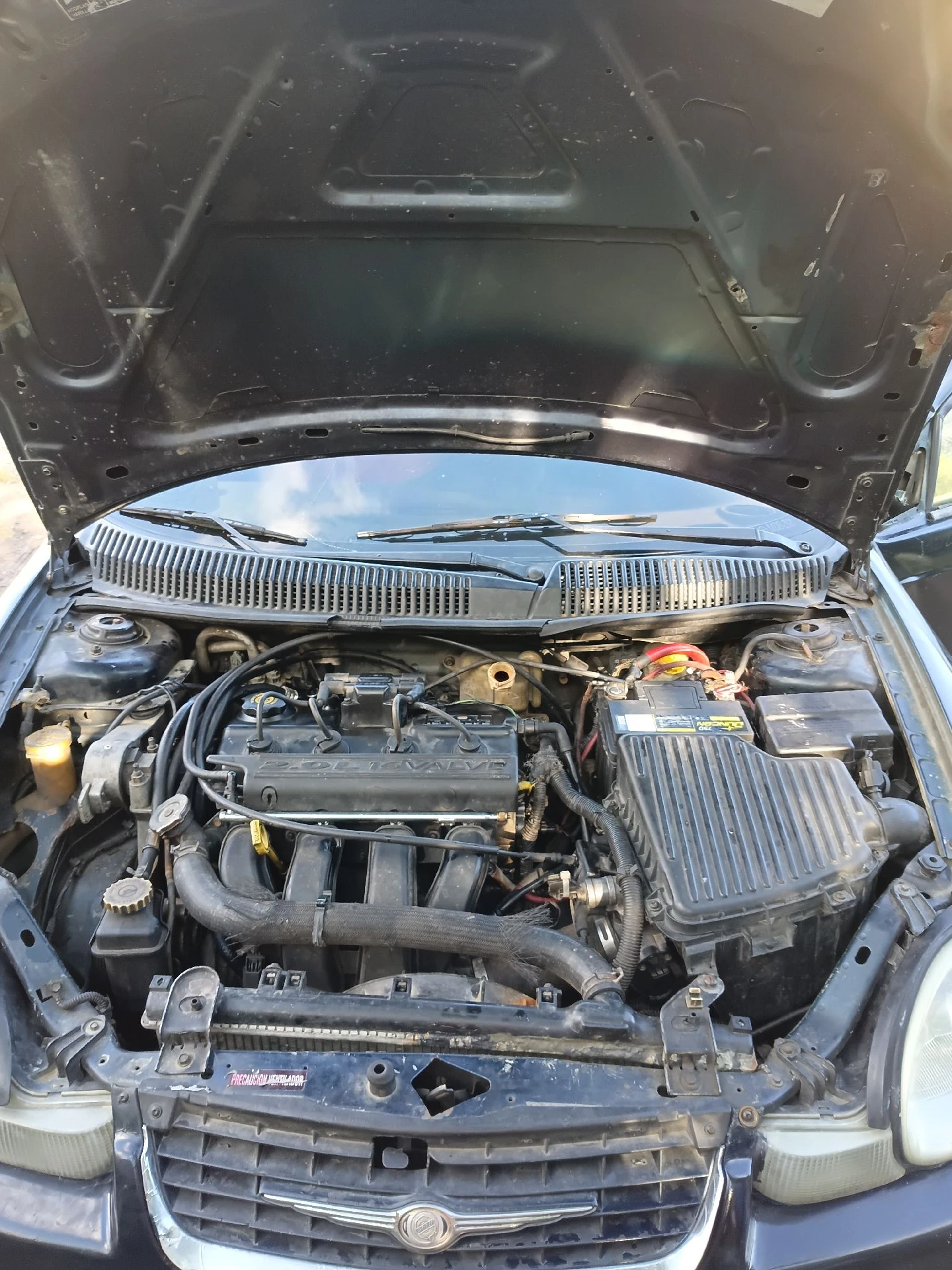 2002 Chrysler Neon Lx — foto 7