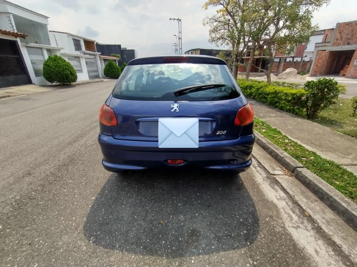 2009 Peugeot 206 Hatchback — foto 3