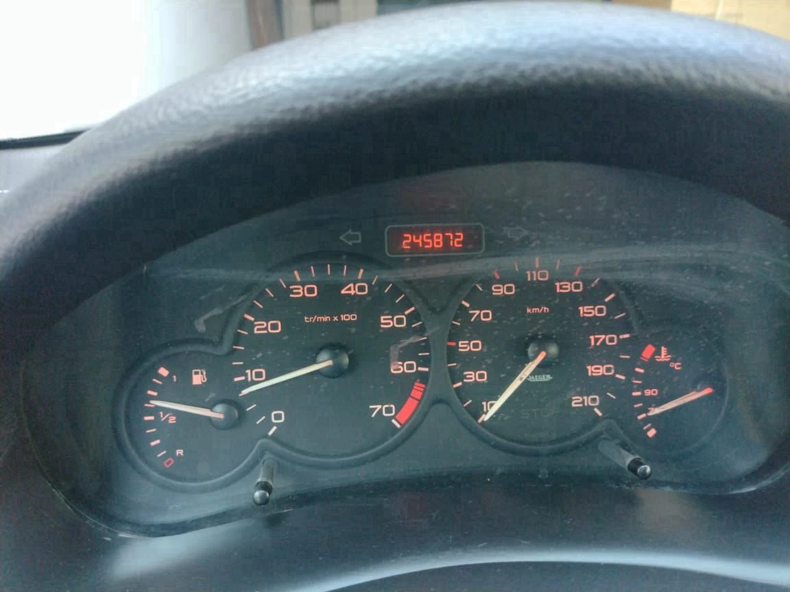 2009 Peugeot 206 Hatchback — foto 8