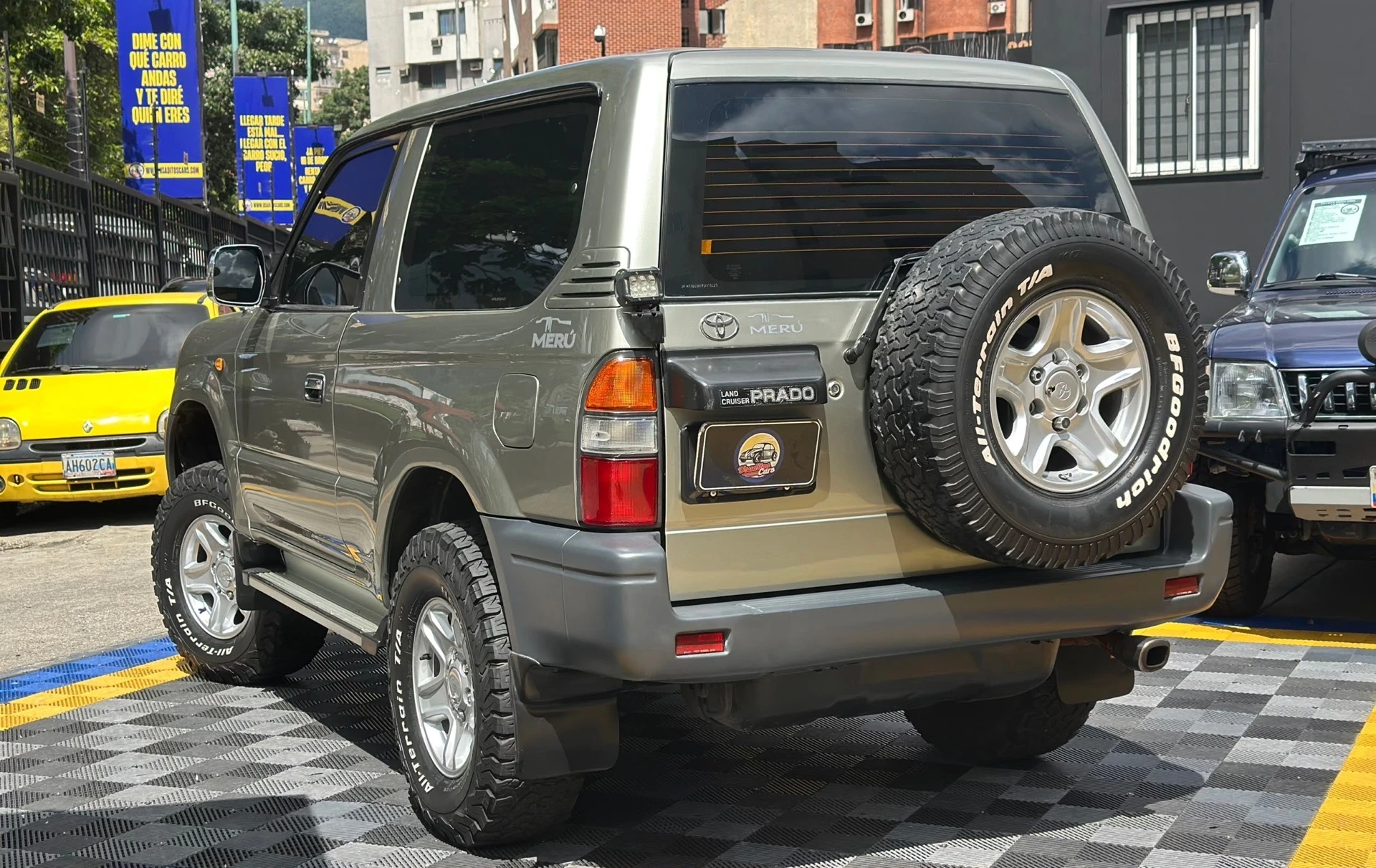2007 Toyota Merú — foto 3