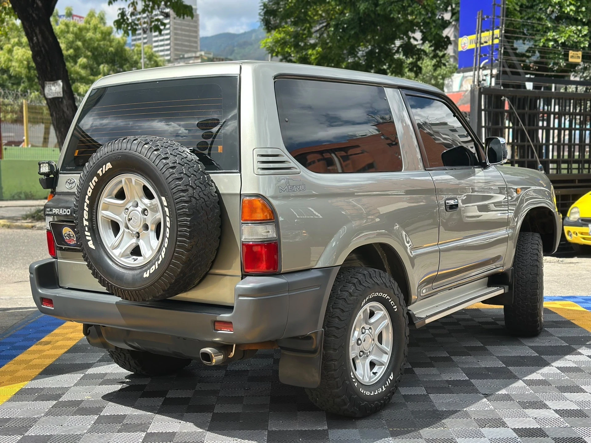 2007 Toyota Merú — foto 2
