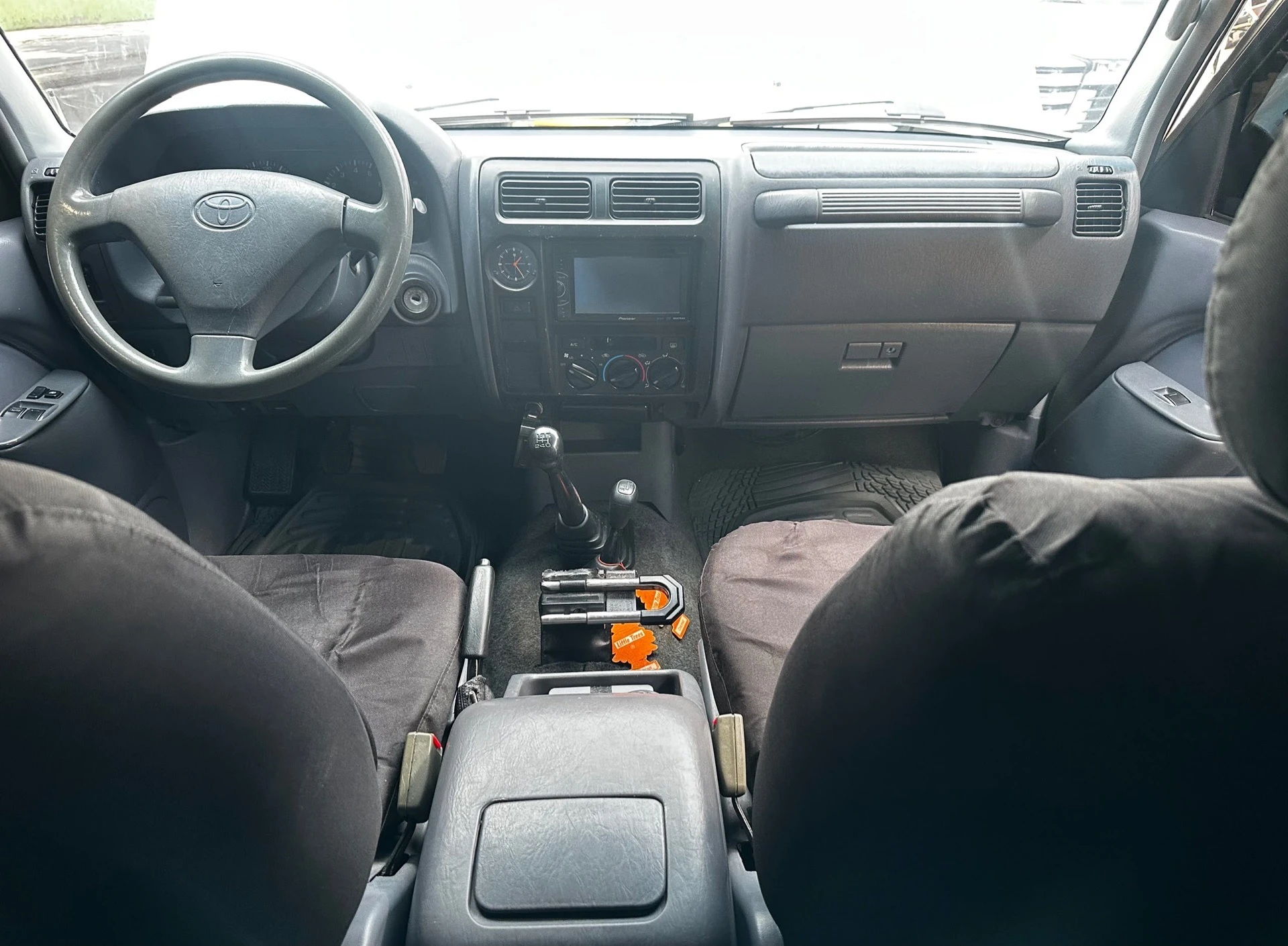 2007 Toyota Merú — foto 7
