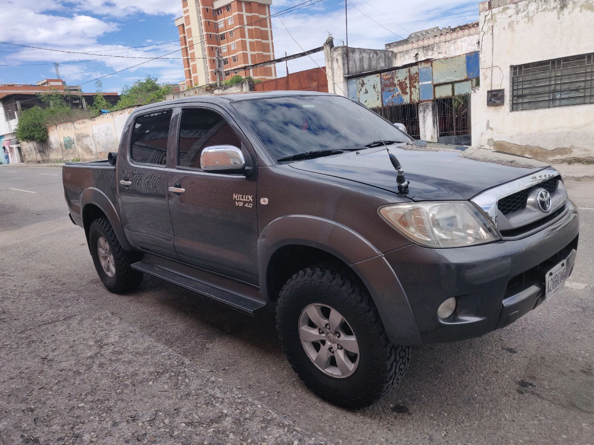 2009 Toyota Hilux Kavak — foto 2