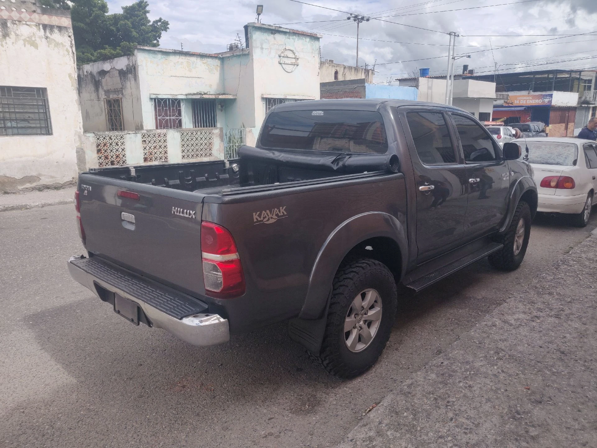 2009 Toyota Hilux Kavak — foto 3