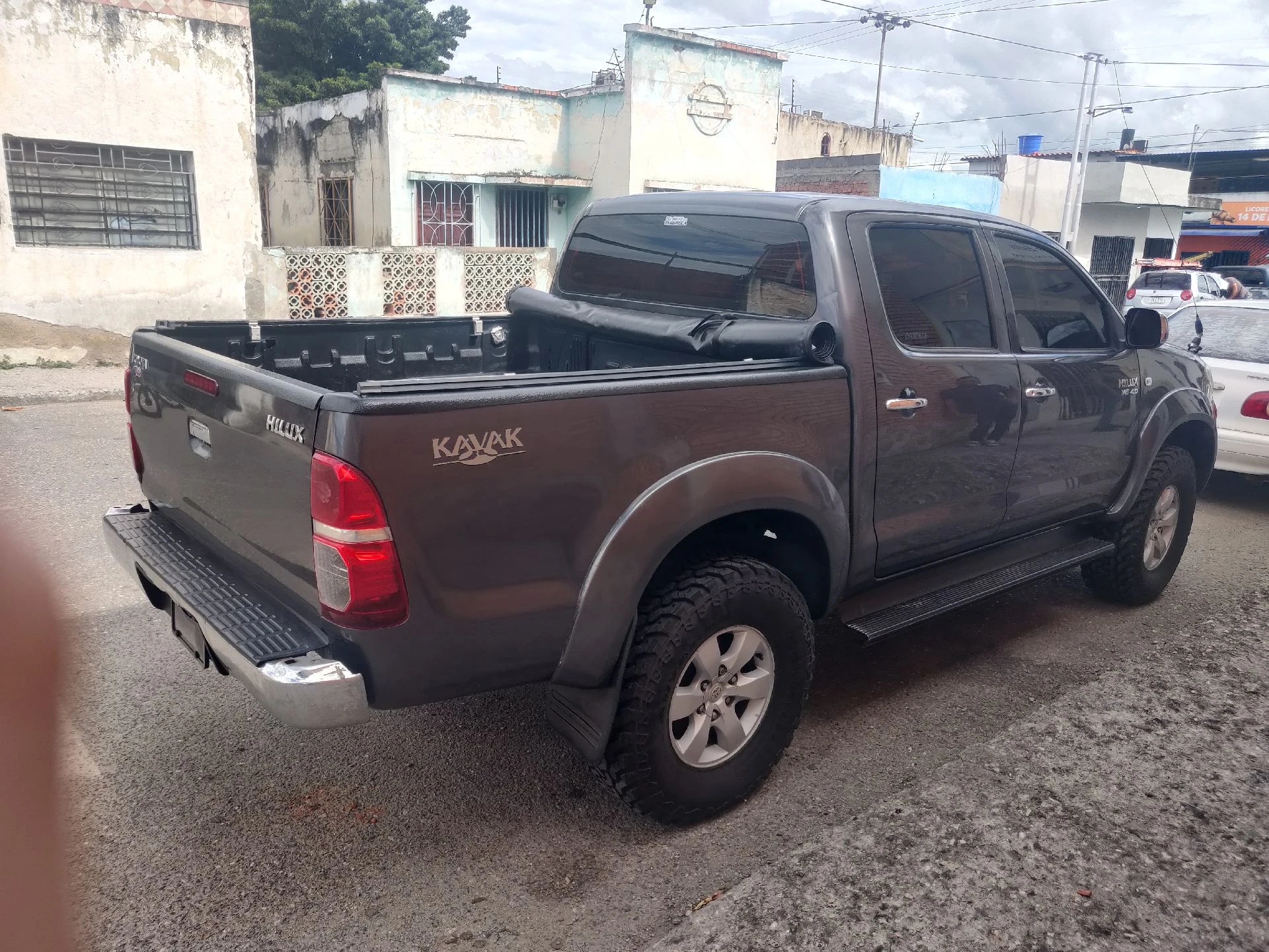 2009 Toyota Hilux Kavak — foto 4