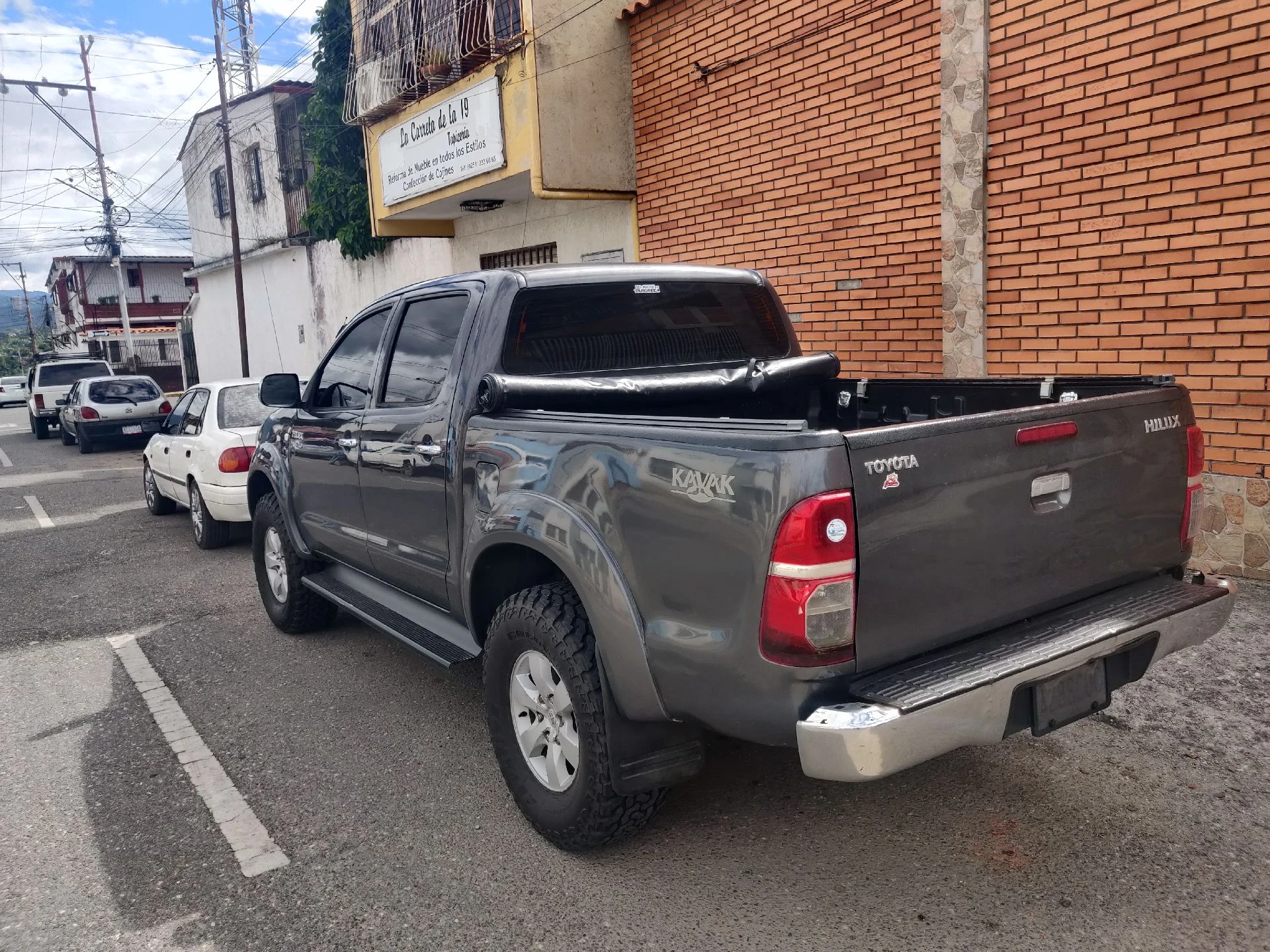 2009 Toyota Hilux Kavak — foto 6