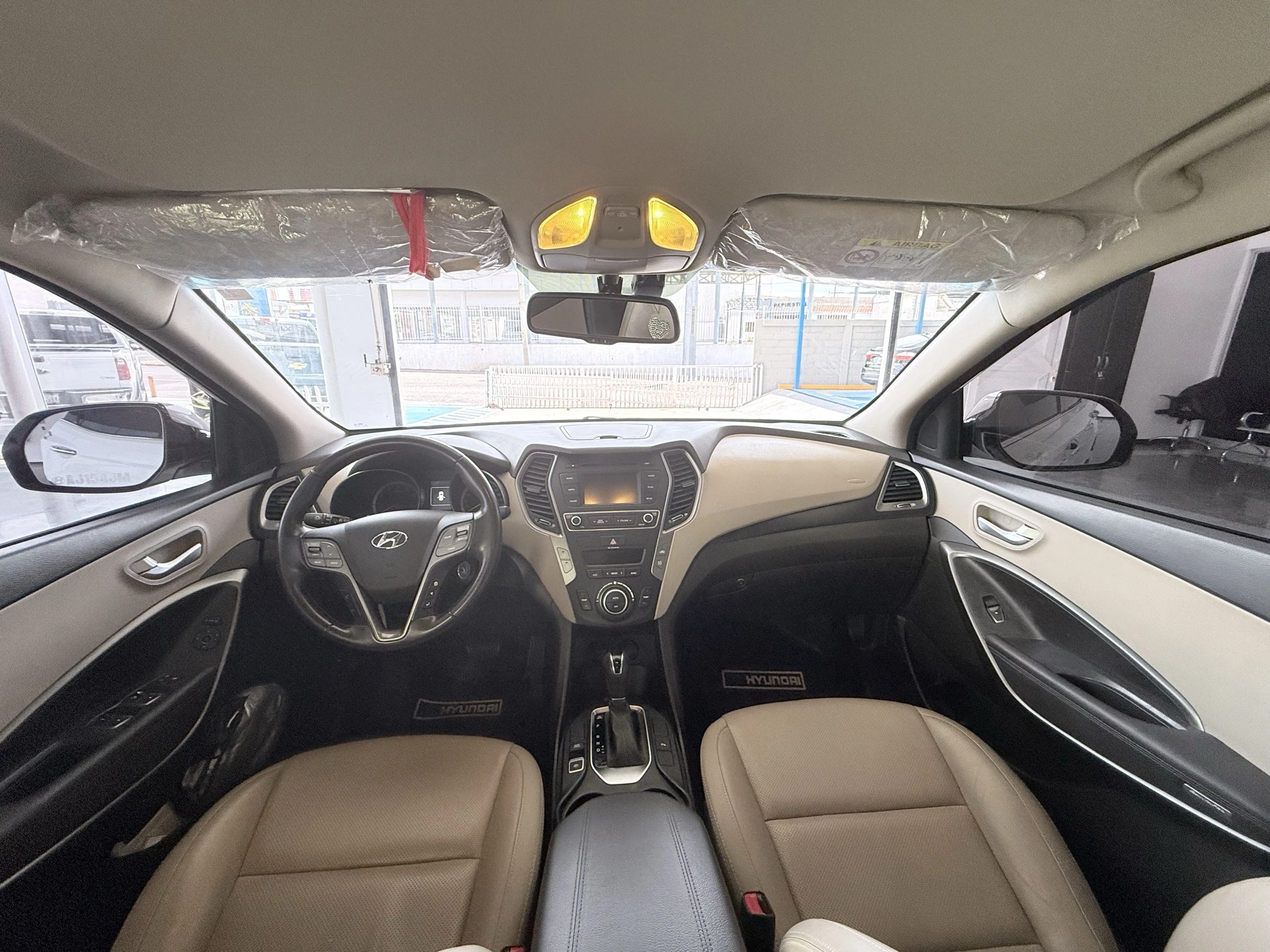 2017 Hyundai Santa Fe — foto 5
