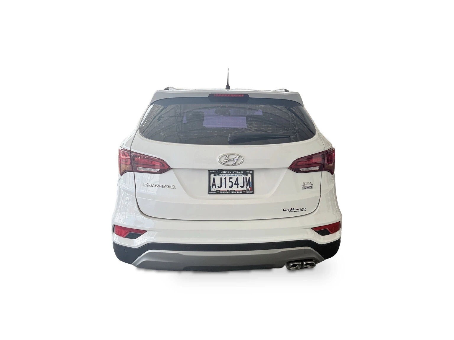 2017 Hyundai Santa Fe — foto 3