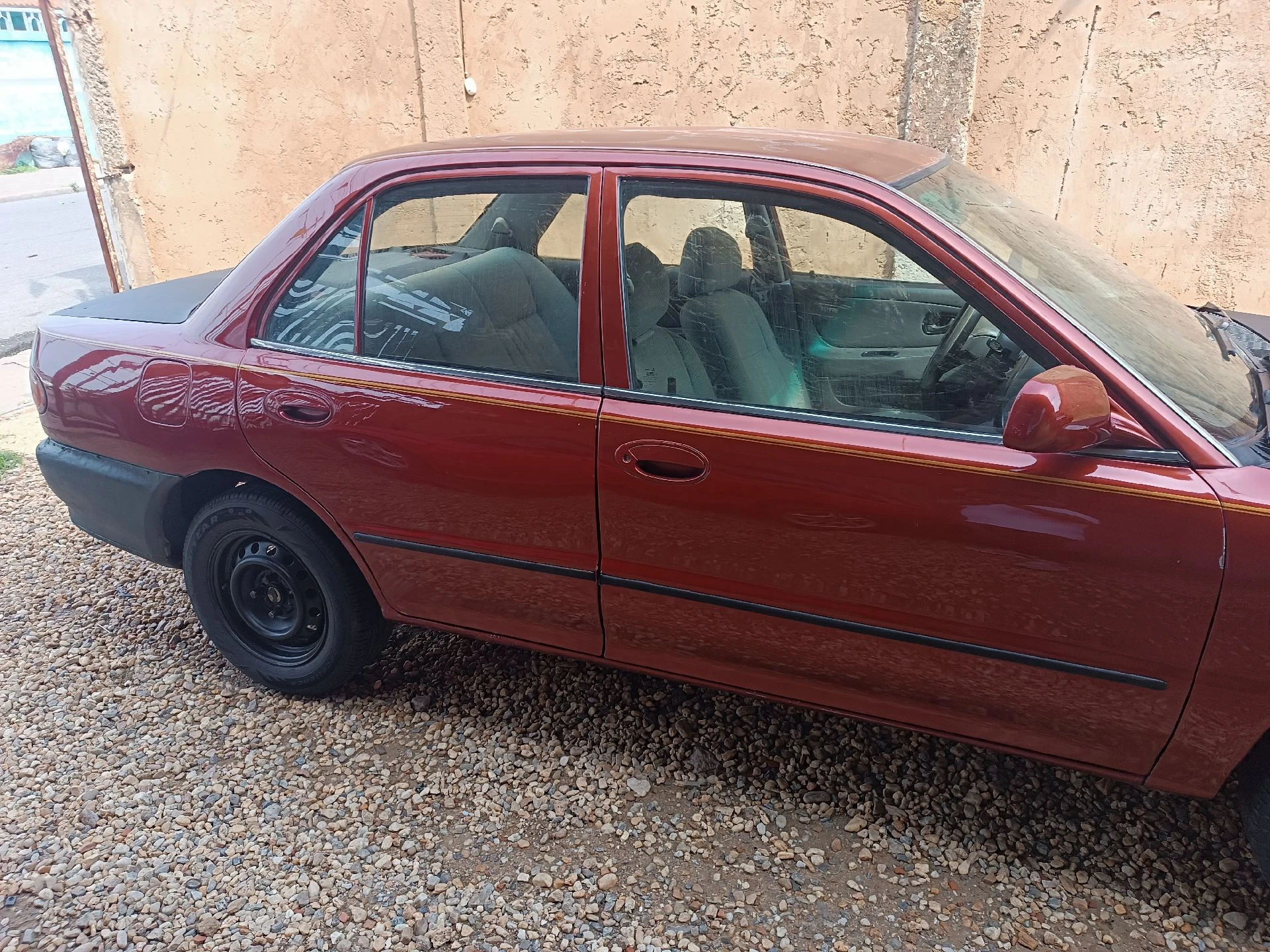 1996 Mitsubishi Lancer GLX — foto 3
