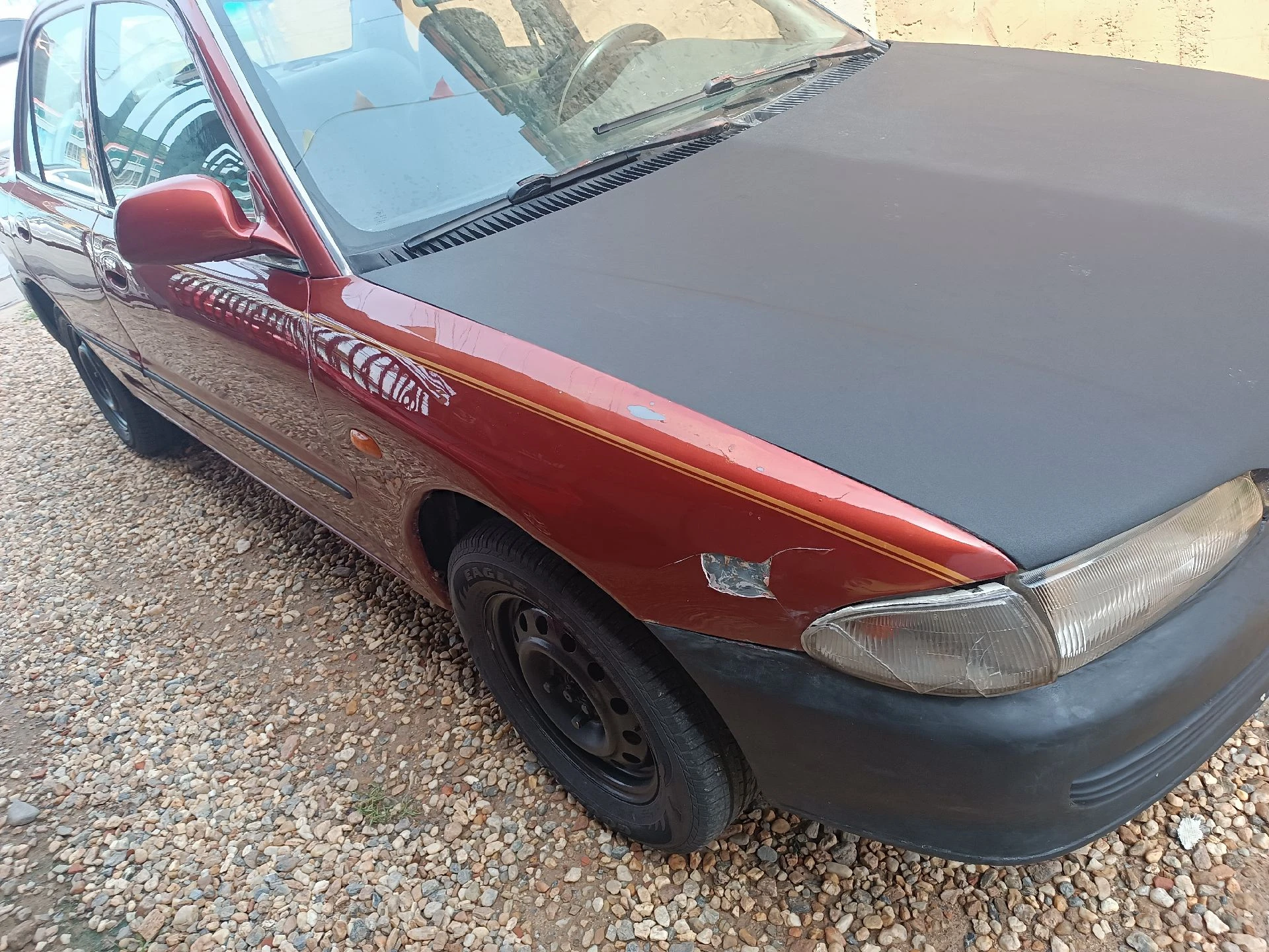 1996 Mitsubishi Lancer GLX — foto 2