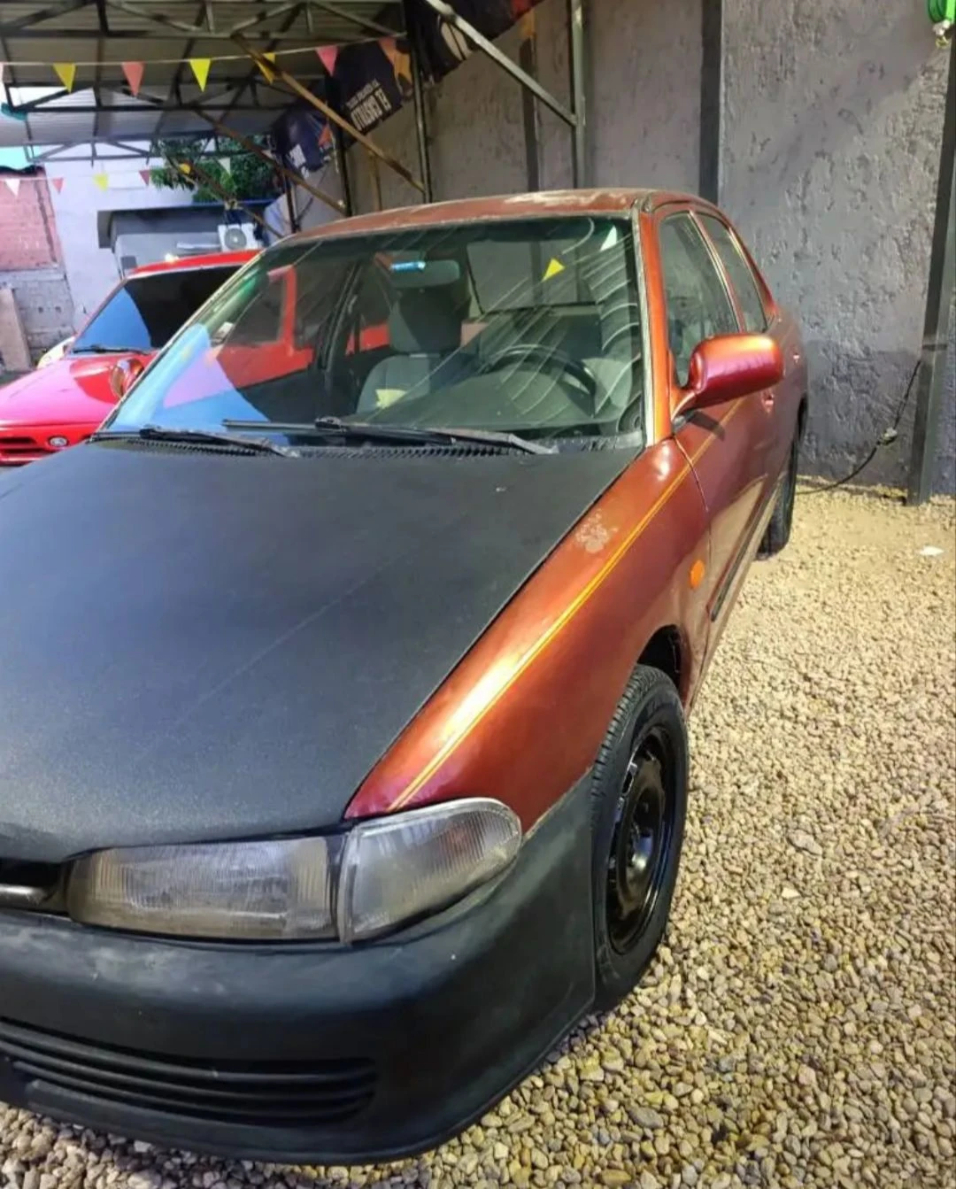 1996 Mitsubishi Lancer GLX — foto 7