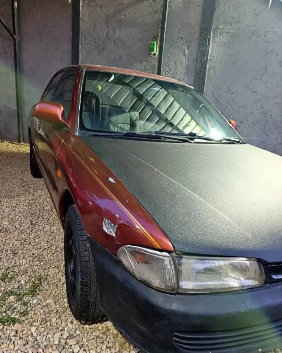 1996 Mitsubishi Lancer GLX — foto 8