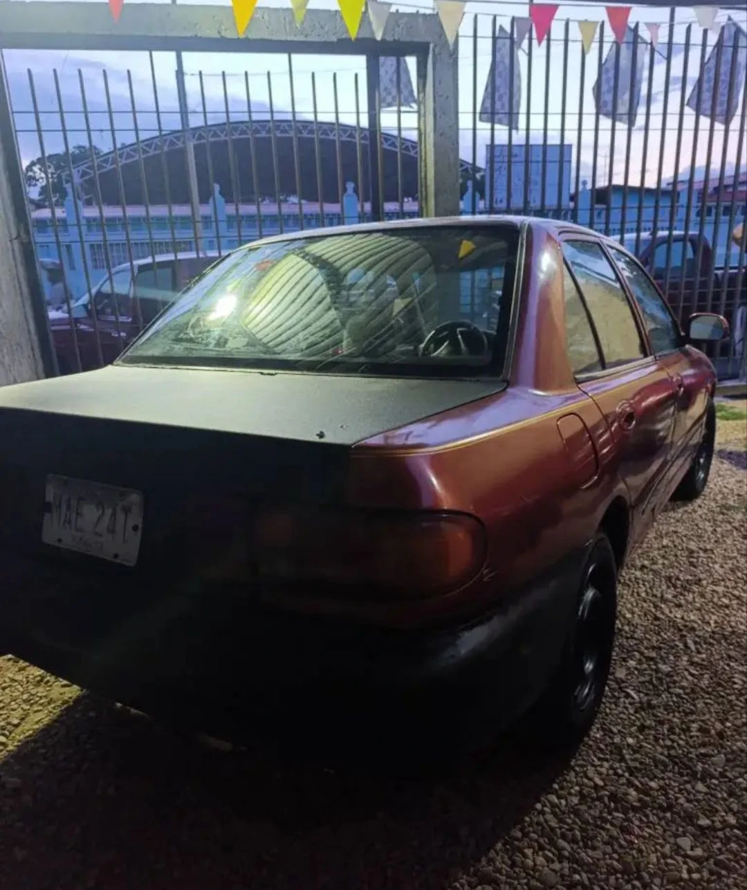 1996 Mitsubishi Lancer GLX — foto 4